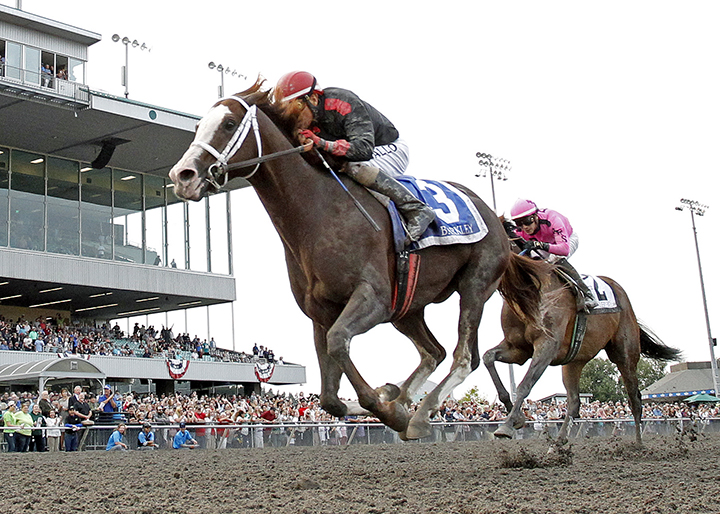 Barkley wins the 2018 Longacres Mile