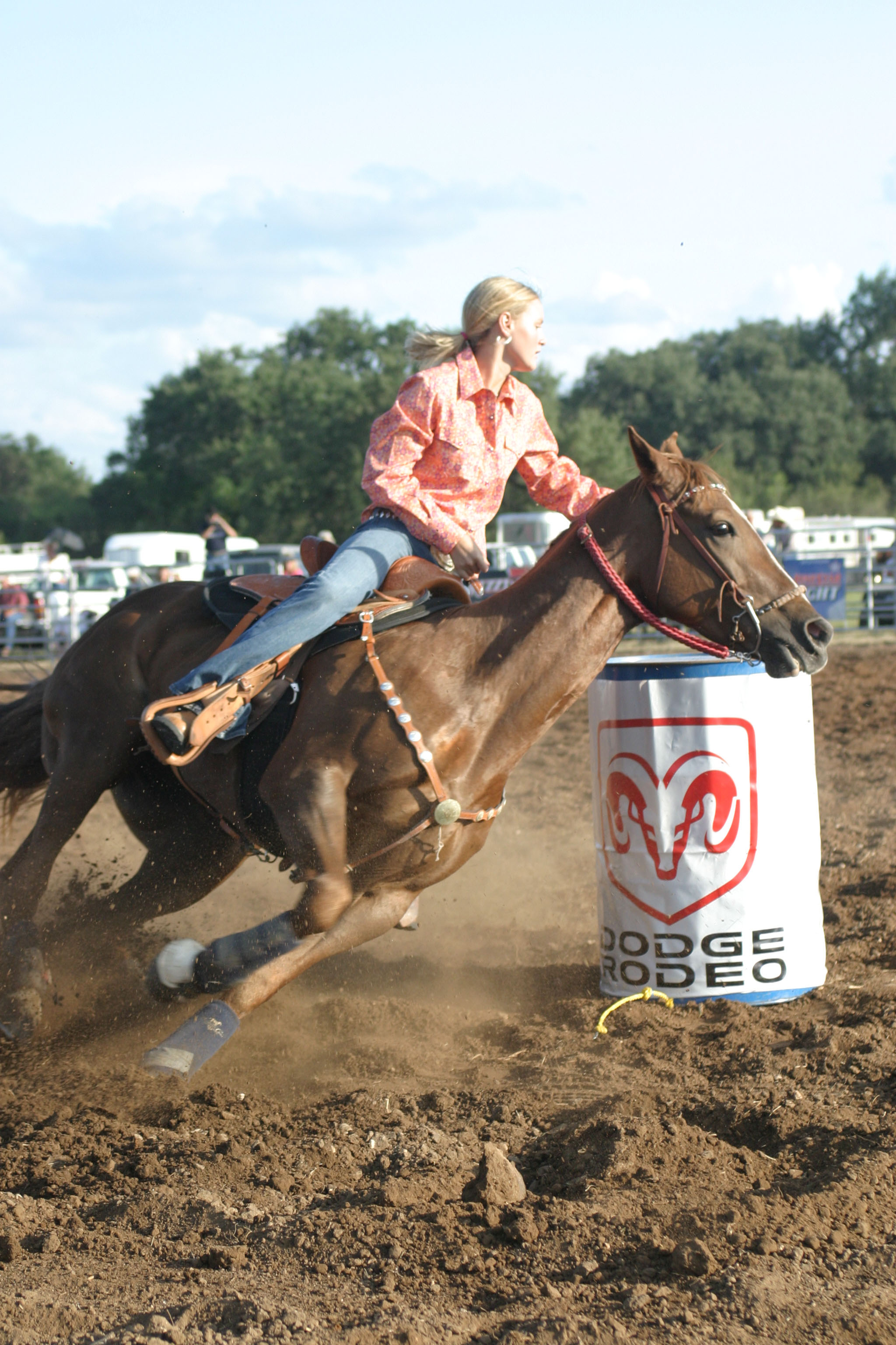 Hovdey: Why stop with barrel racing in Florida?