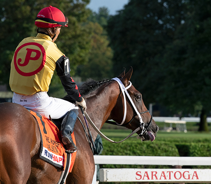 Basin at the Hopeful Stakes at Saratoga Race Course