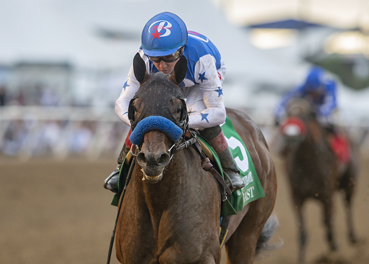 Bast wins the 2019 Del Mar Debutante at Del Mar