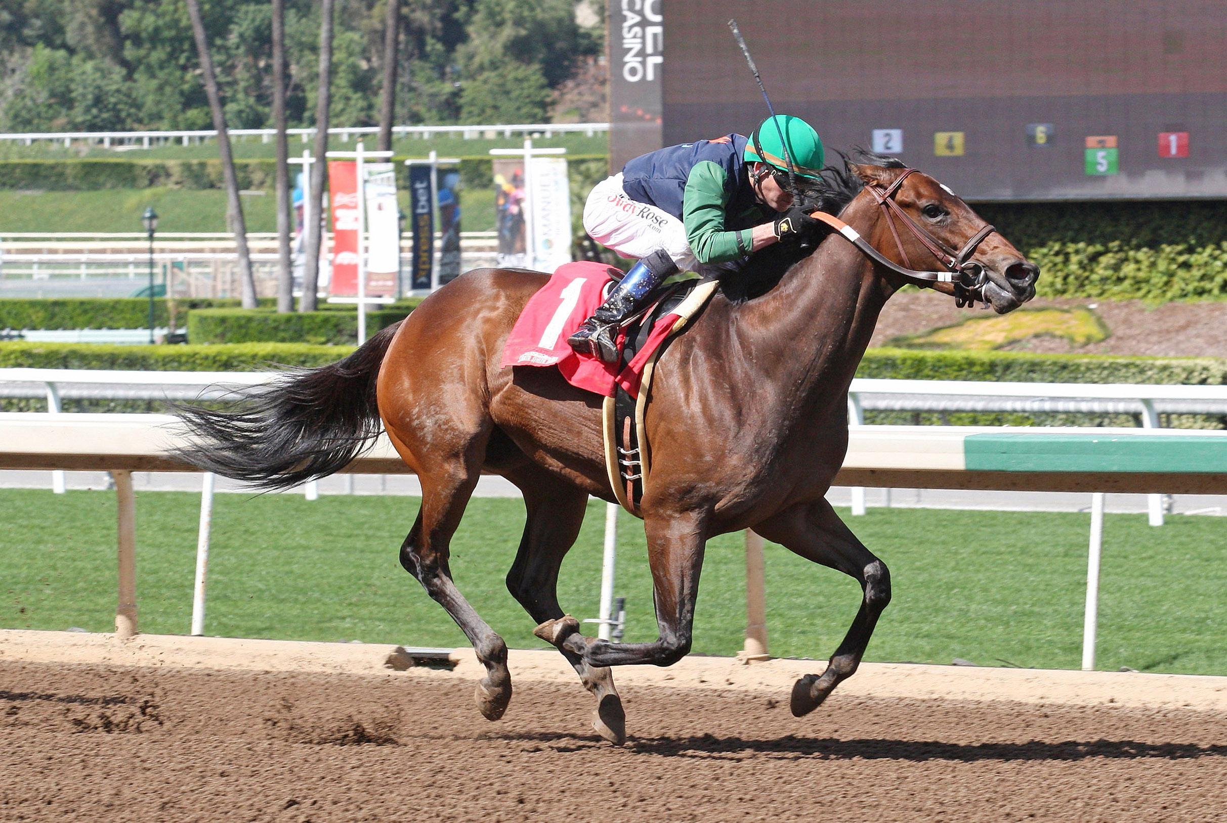 Batiquitos wins a March 16 maiden race