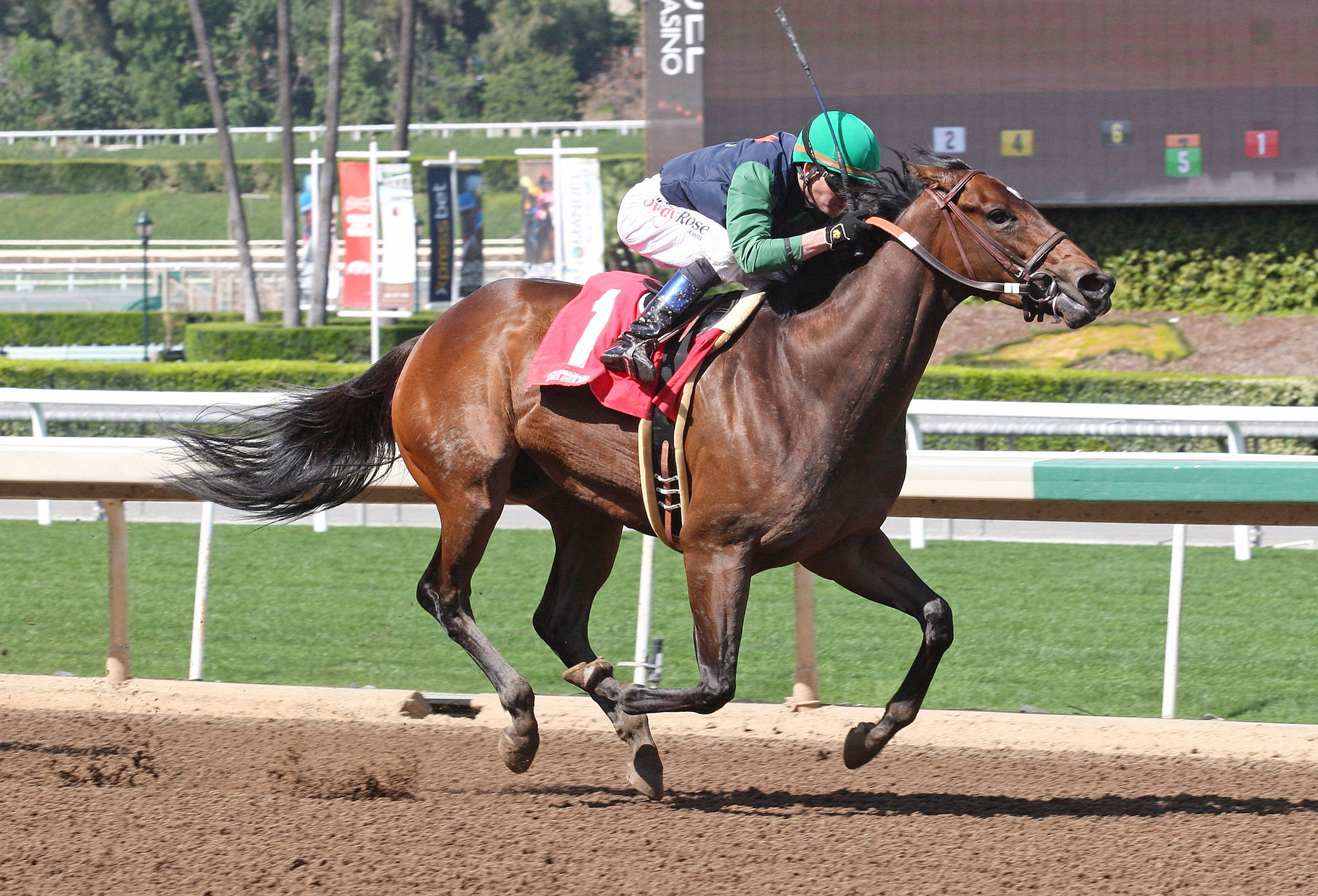 Batiquitos wins the March 2017 maiden race