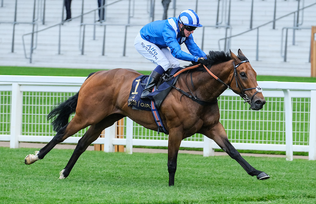 Battaash wins the 2020 King's Stand Stakes at Royal Ascot