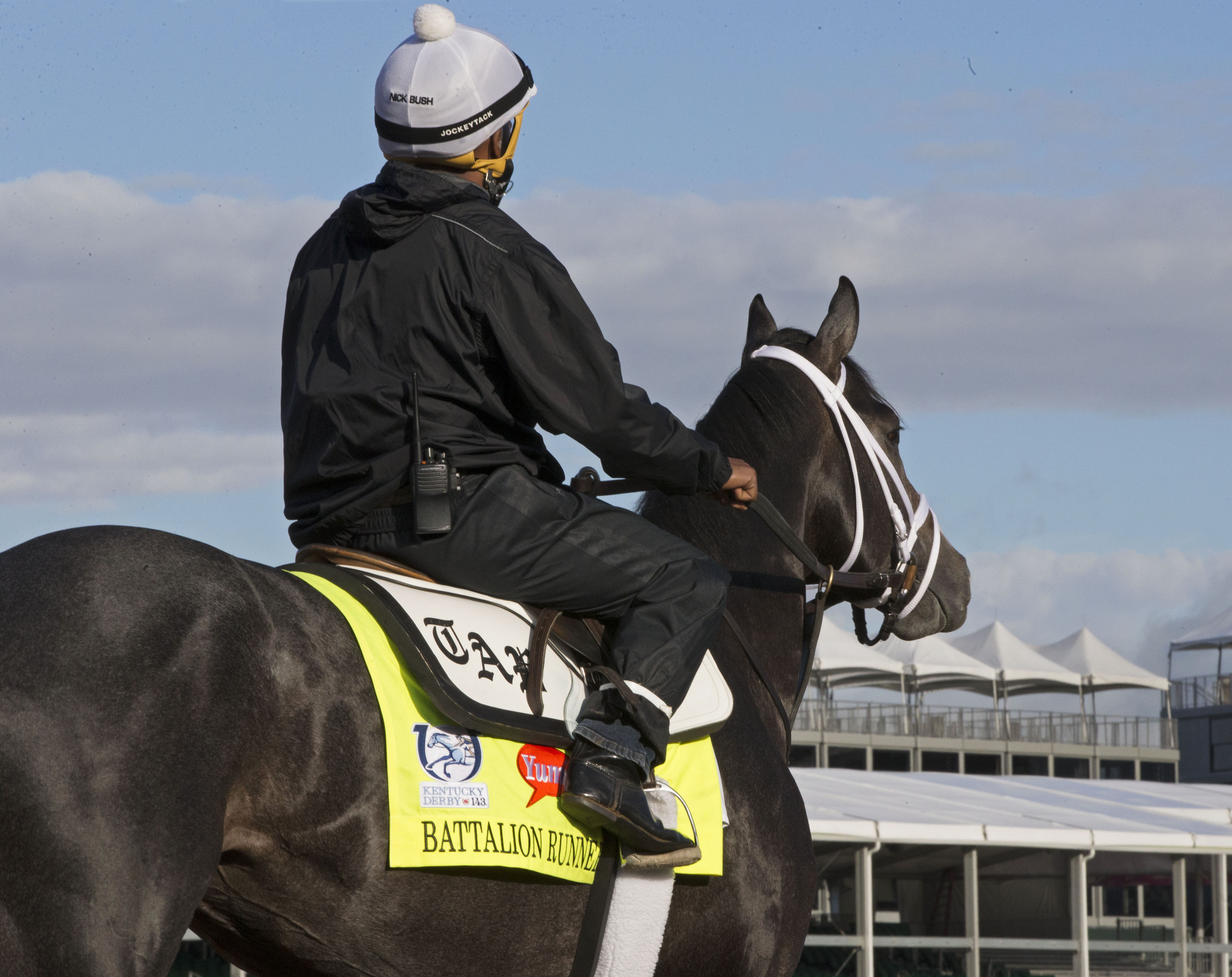 Battalion Runner at Churchill on April 27