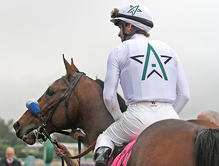 Battle of Midway after the San Pasqual Stakes in February 2019