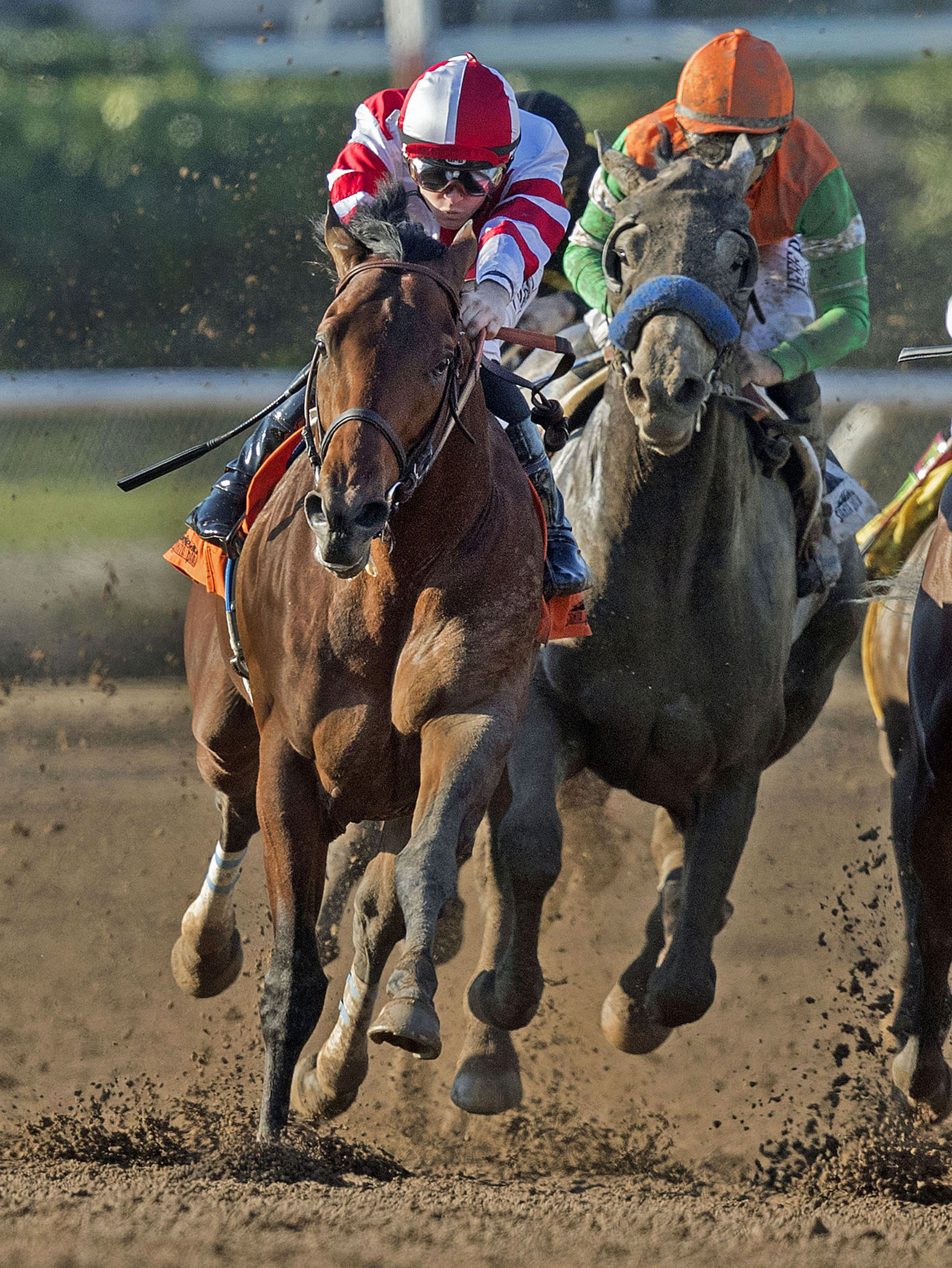 Battle of Midway wins a March 9 allowance race