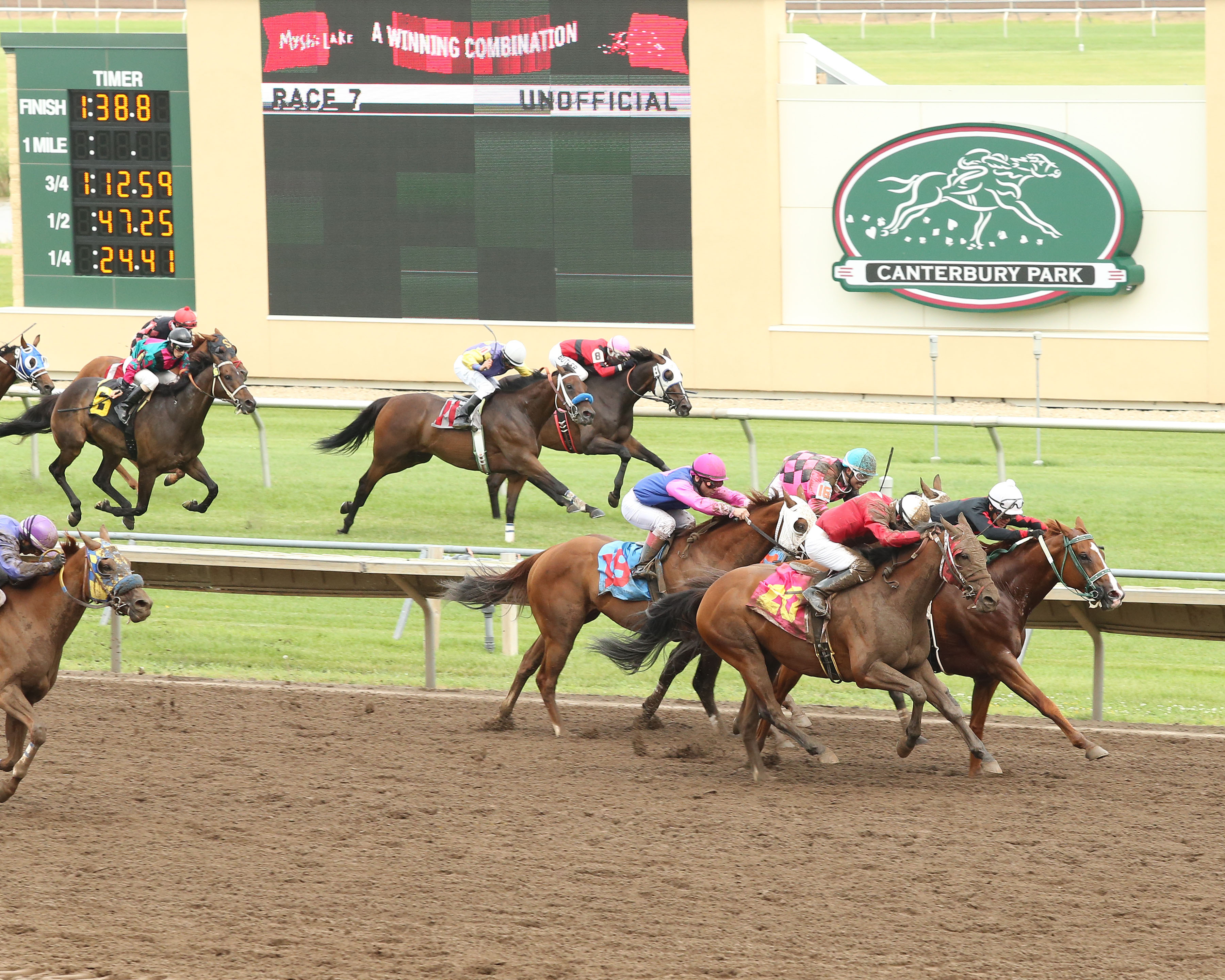 Battle of the Surfaces 7-19-2014