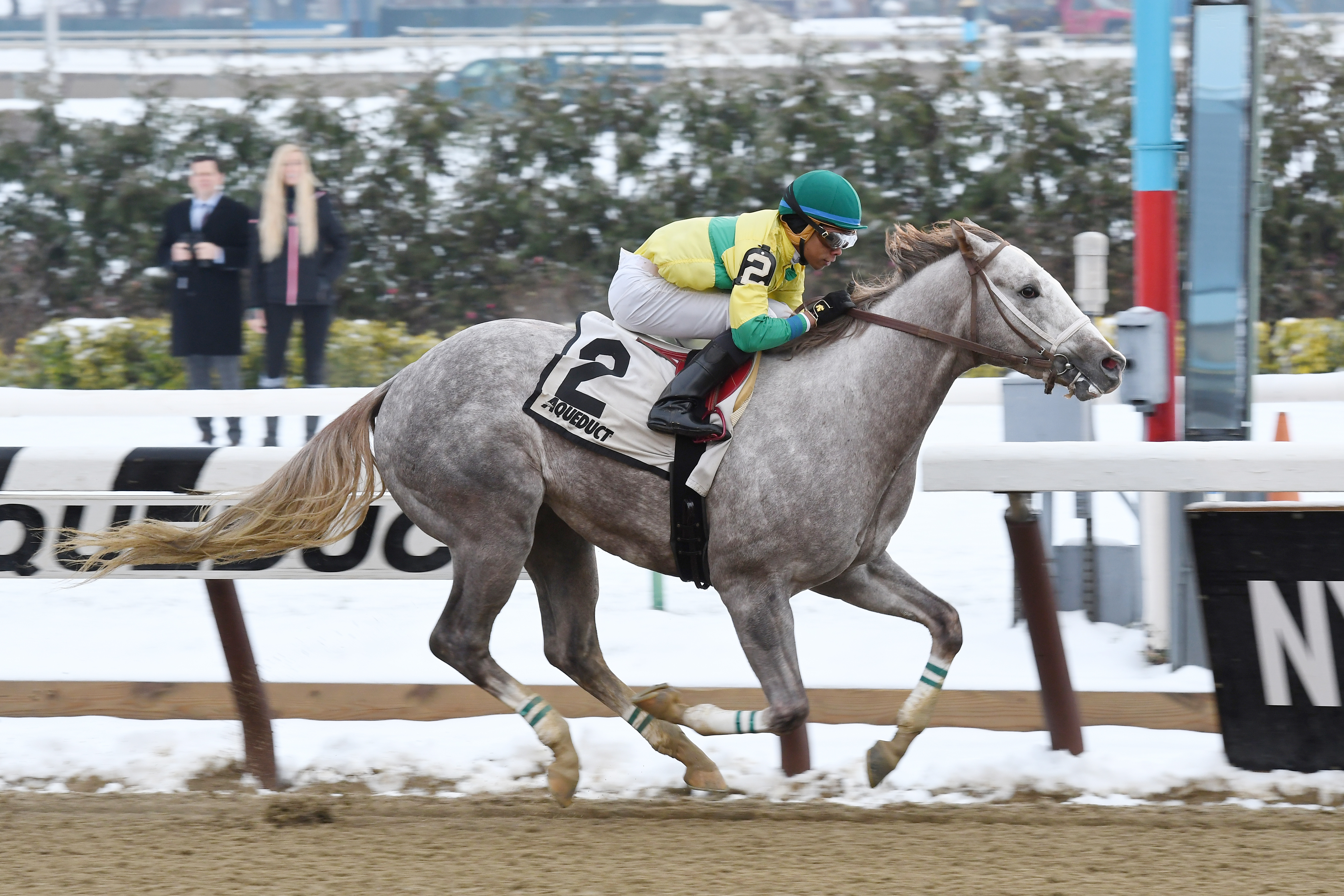 Bavaro wins the Great White Way