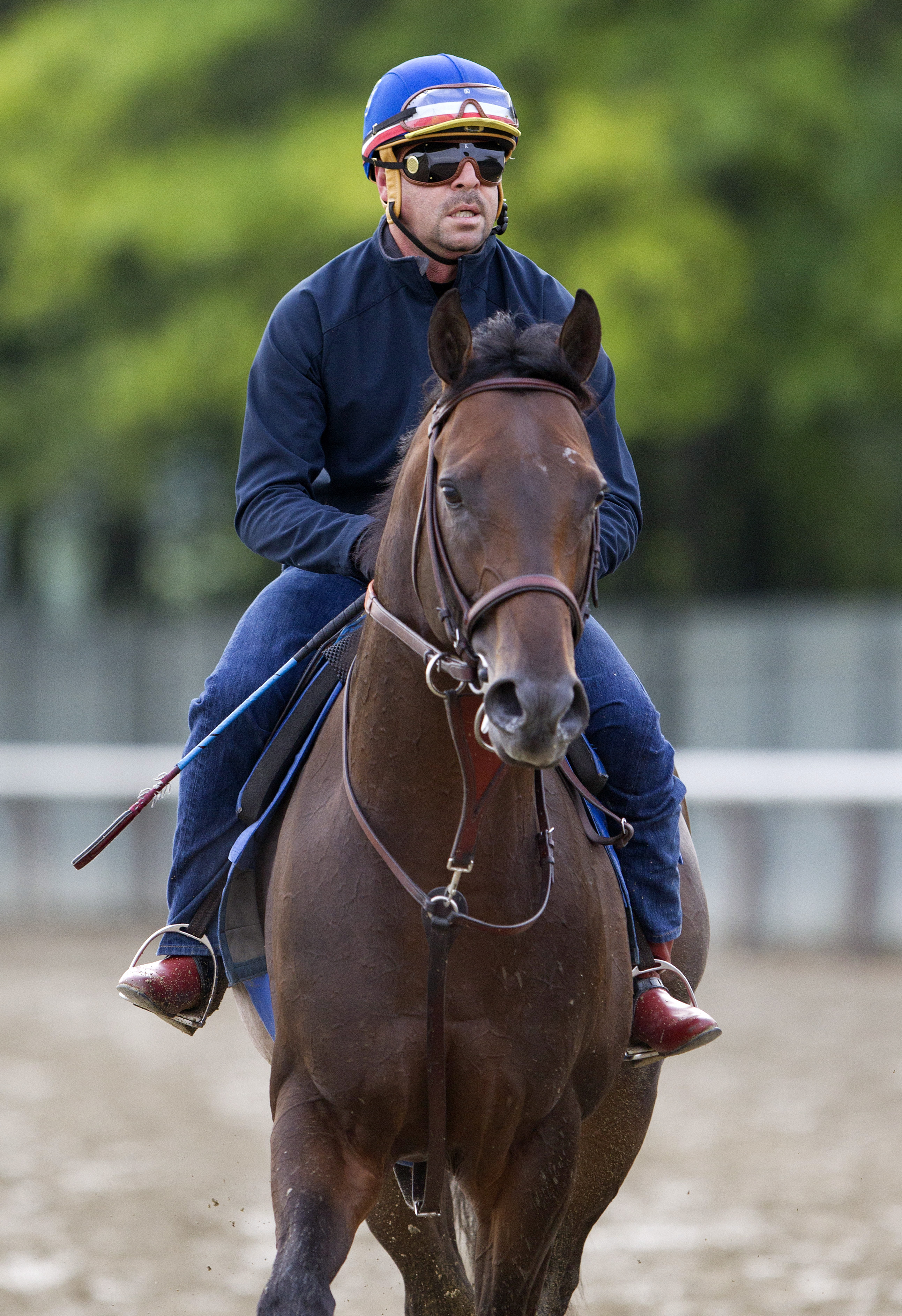 Bayern at Belmont on June 3