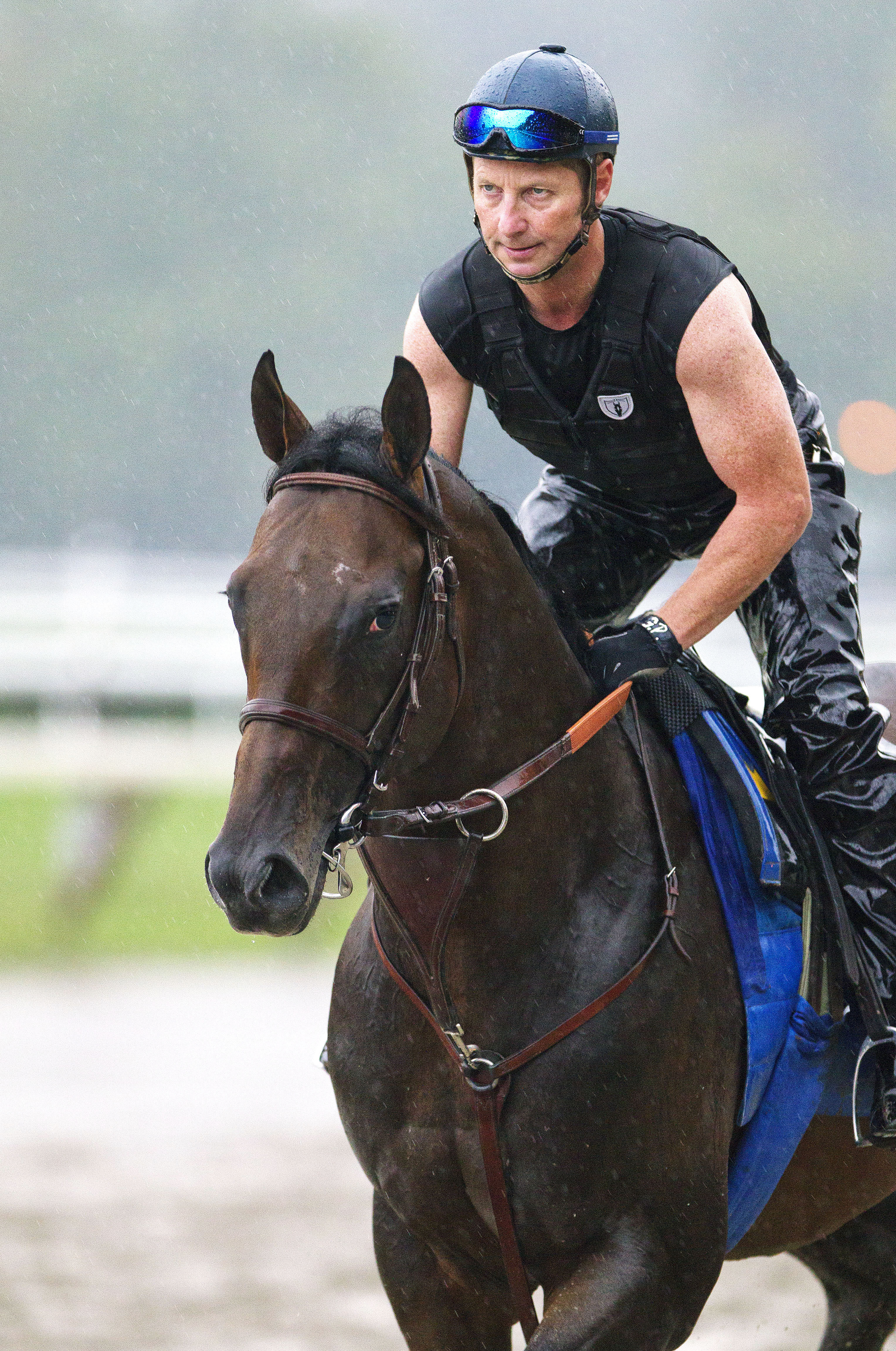 Bayern at Saratoga on Aug. 21