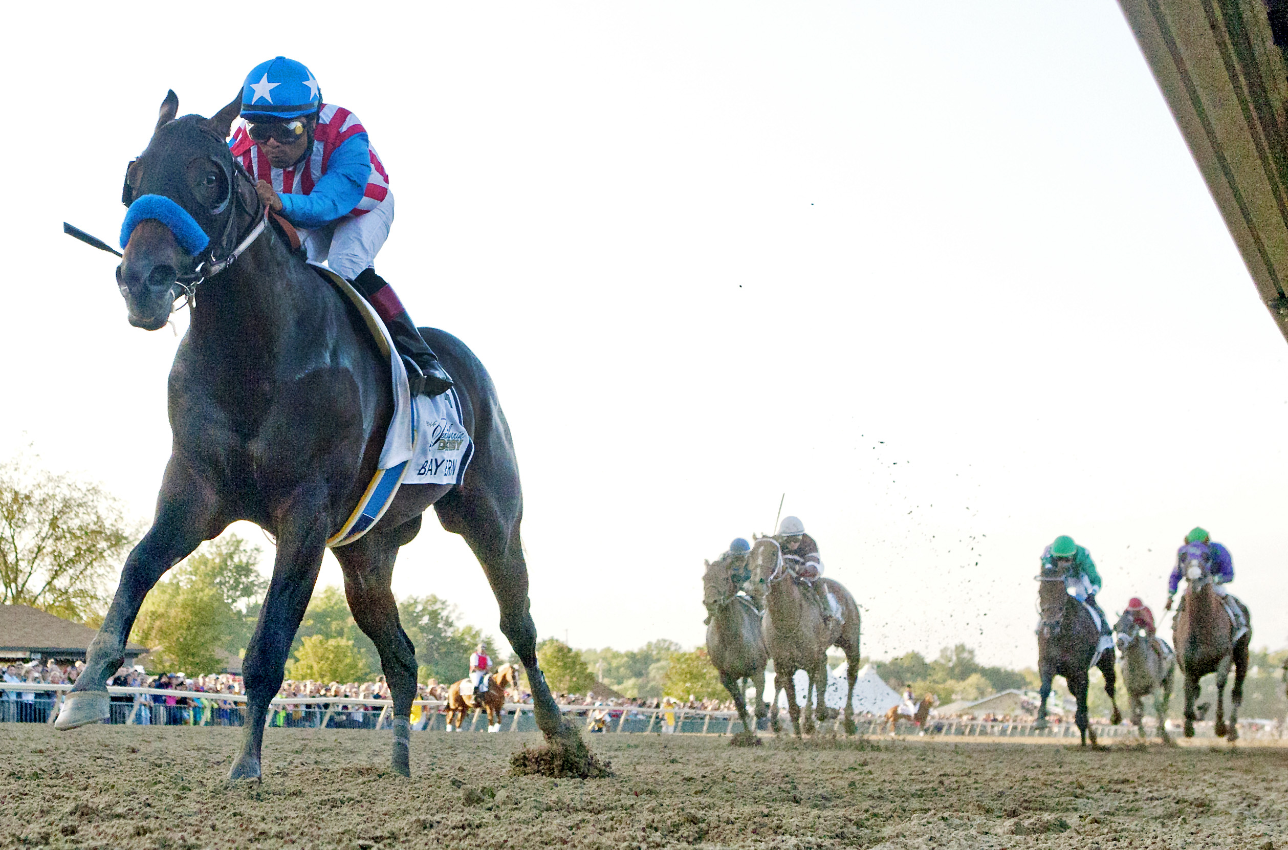 Bayern sets track record in 2014 Pa Derby