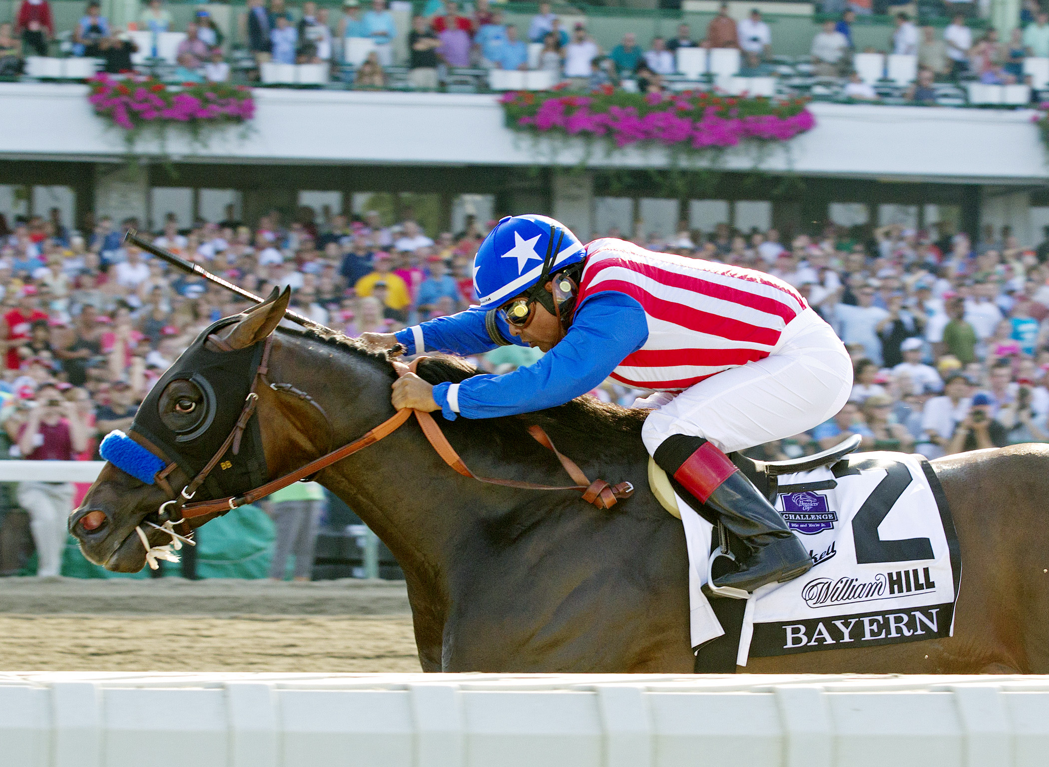 Bayern wins the Haskell