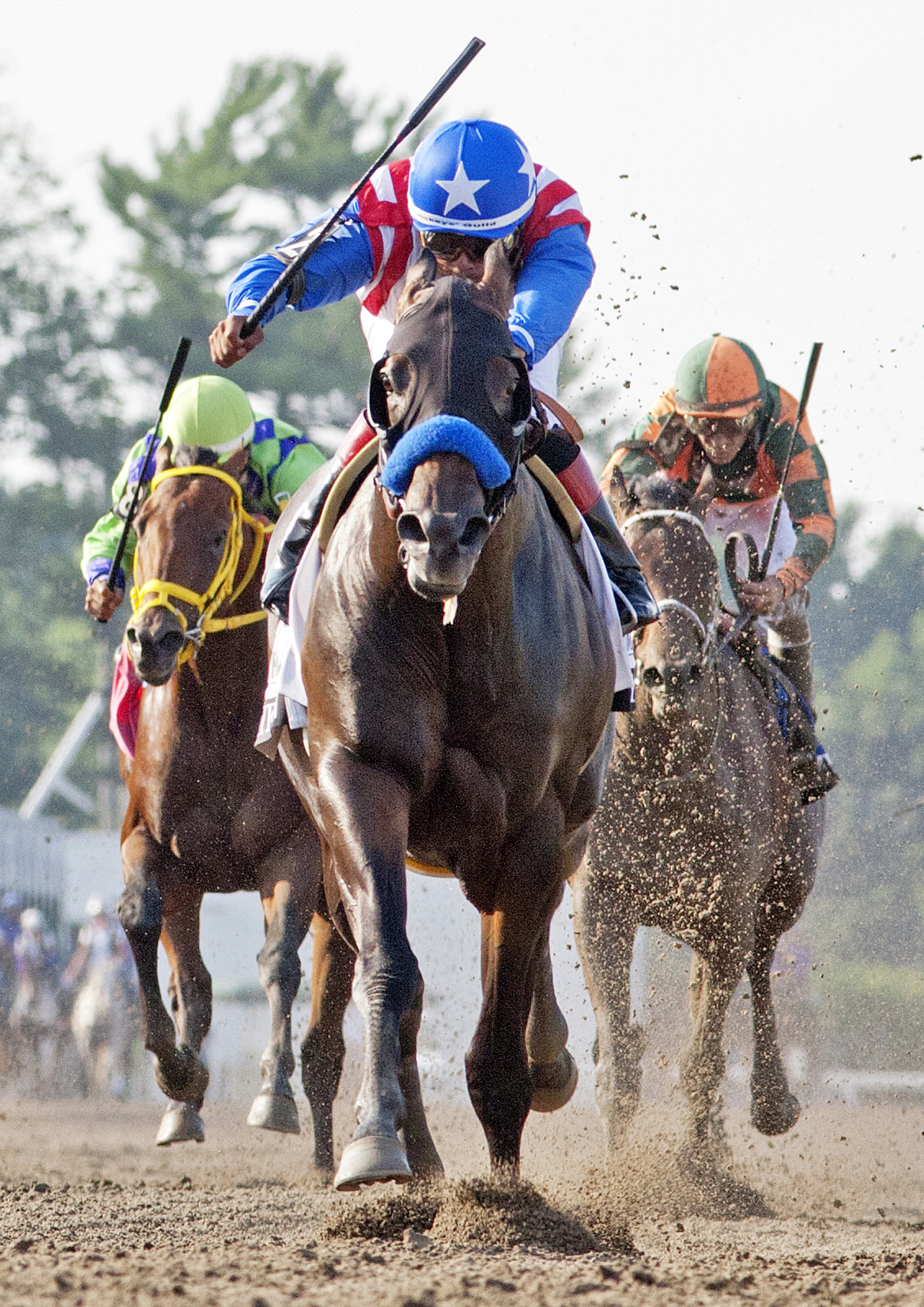 Bayern wins the Haskell