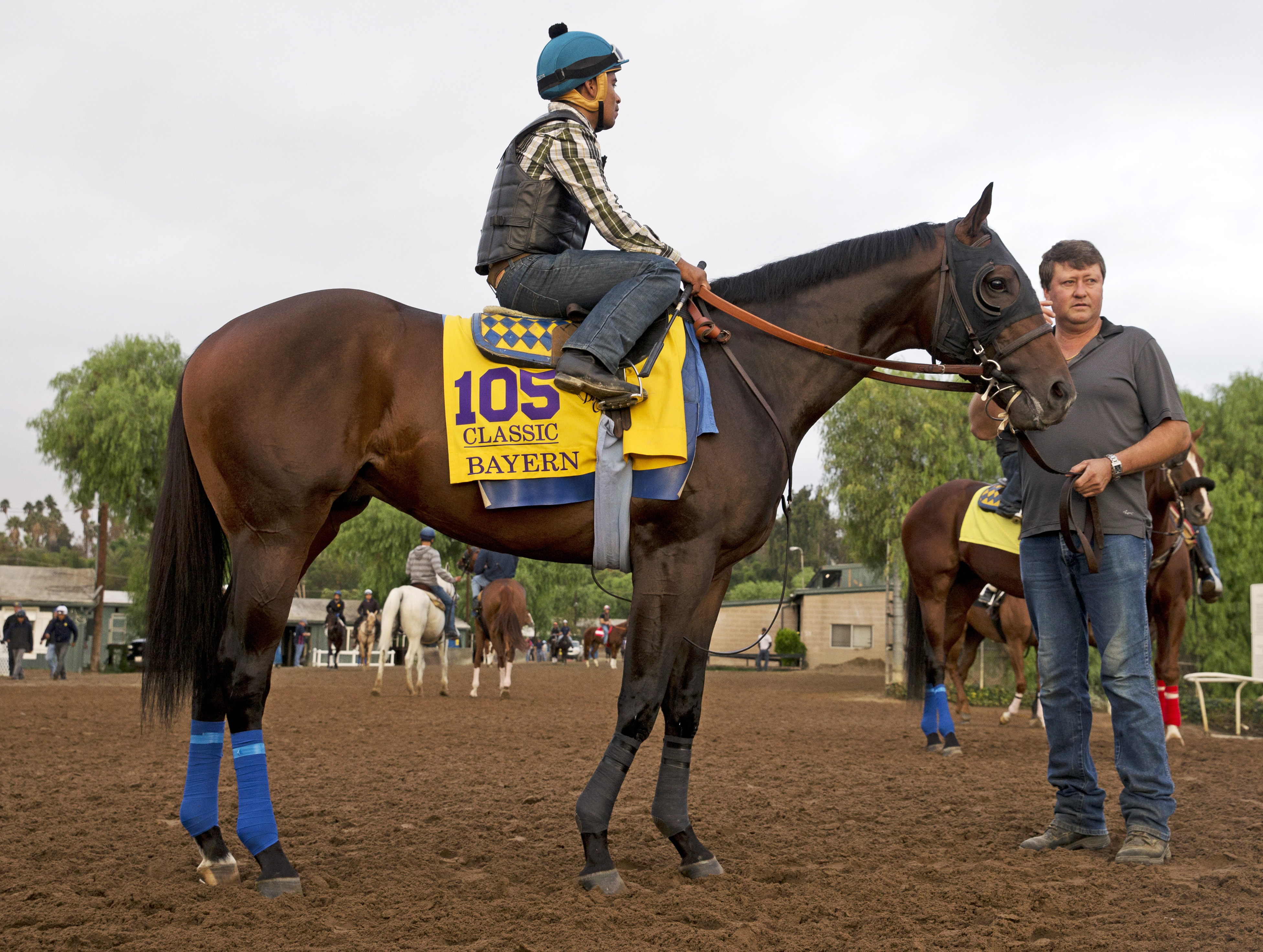 Bayern at Santa Anita on Oct. 26