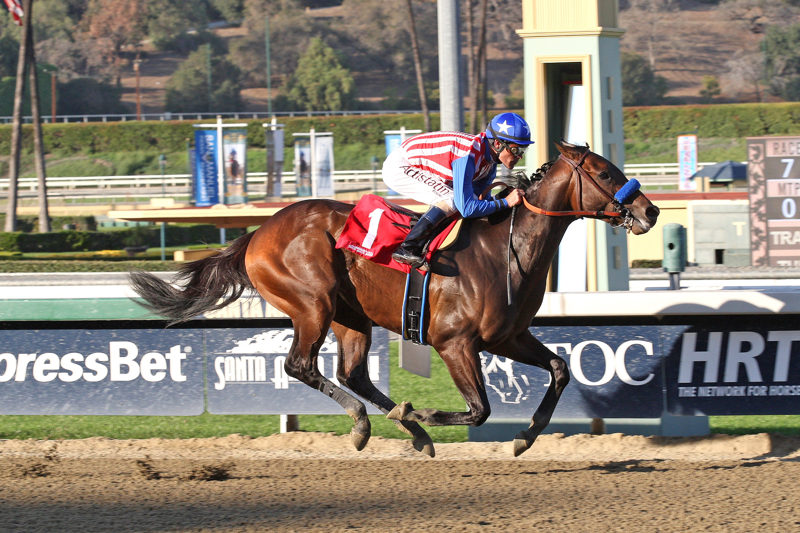 Bayern wins an allowance race