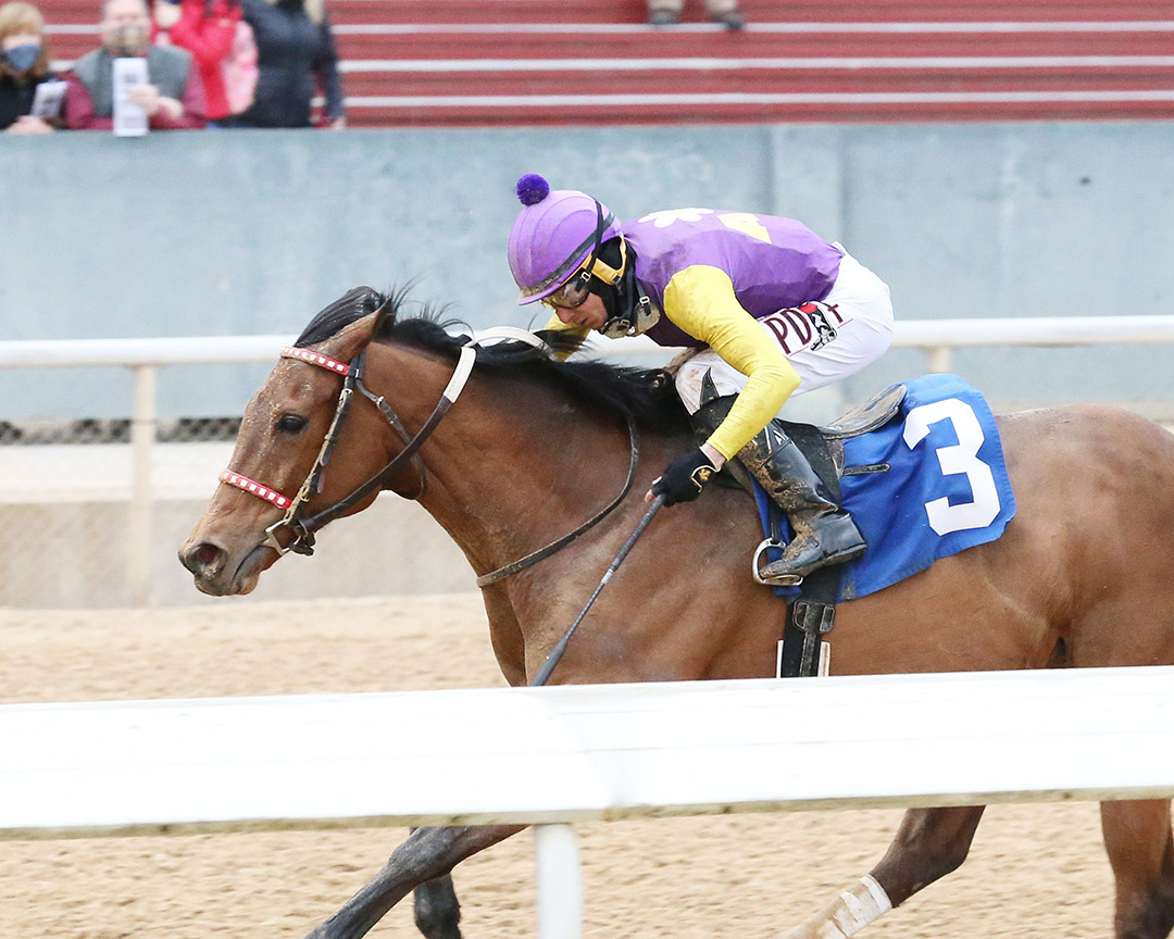 Beach Flower on March 5 allowance at Oaklawn Park