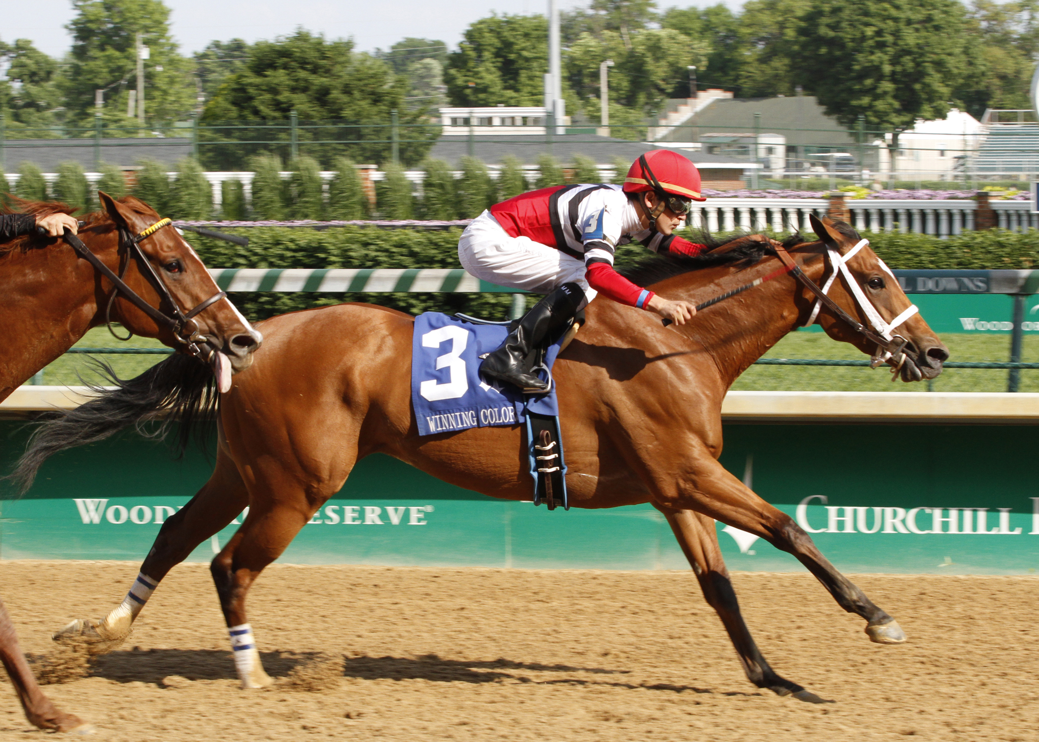 Beat the Blues, Winning Colors Stakes