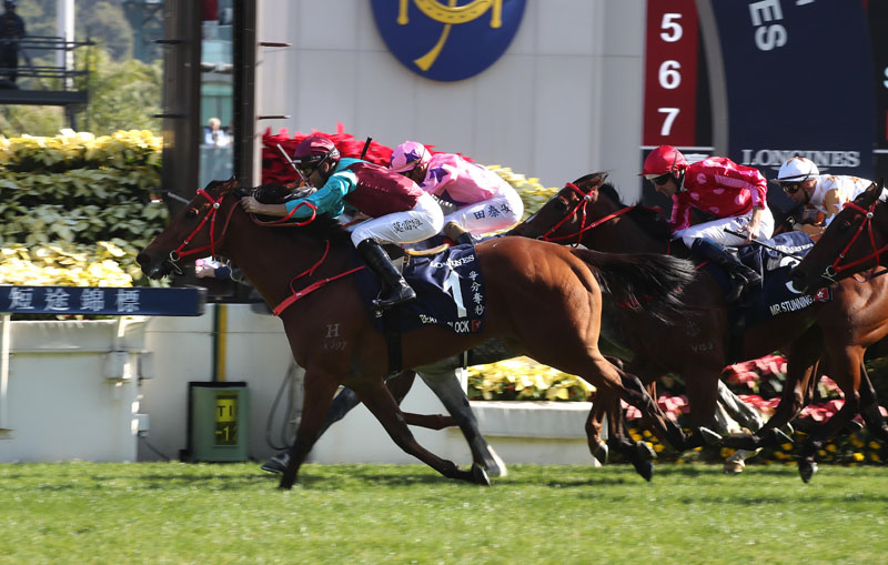 Beat The Clock wins the 2019 Hong Kong Sprint