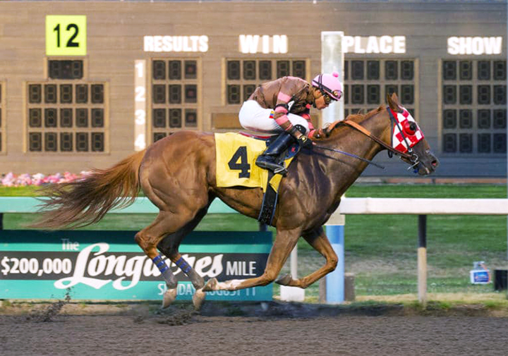 Beau Rocket wins a July 3 claiming race at Emerald Downs