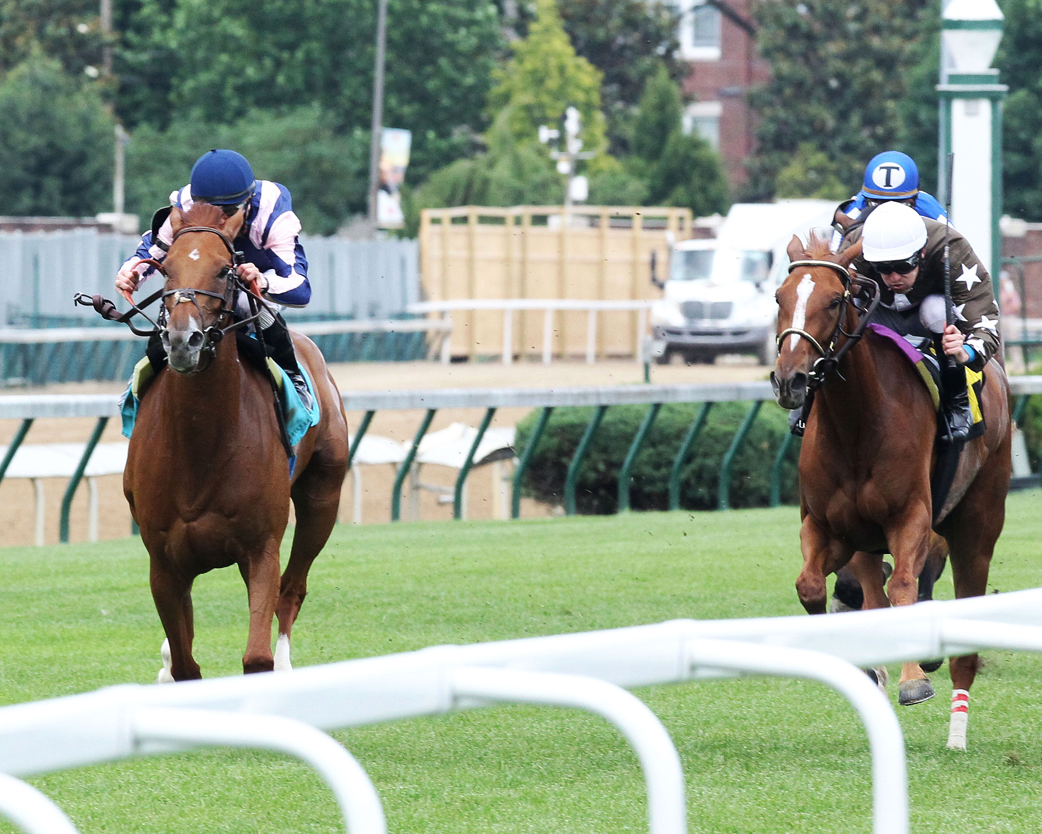 Beauly wins a May 26 allowance at Churchill