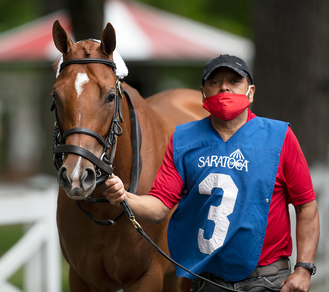 Beautiful Memories at Saratoga Race Course on July 16