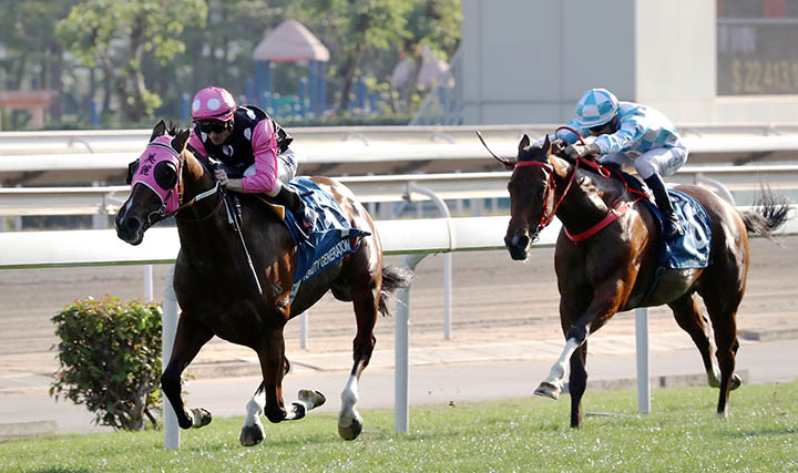 Beauty Generation wins the 2019 Stewards Cup