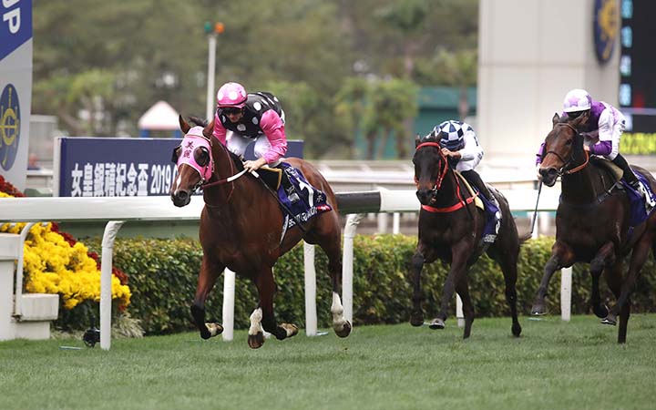 Beauty Generation wins the 2019 Queen-s Silver Jubilee Cup