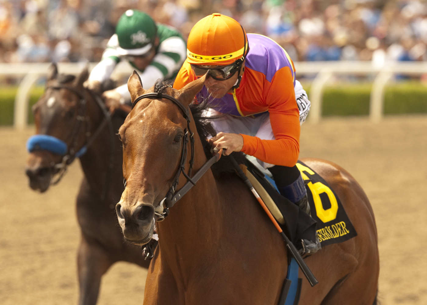 Beholder/Santa Anita Oaks