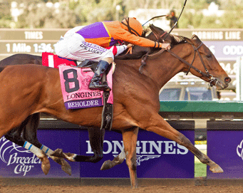 Beholder Distaff block