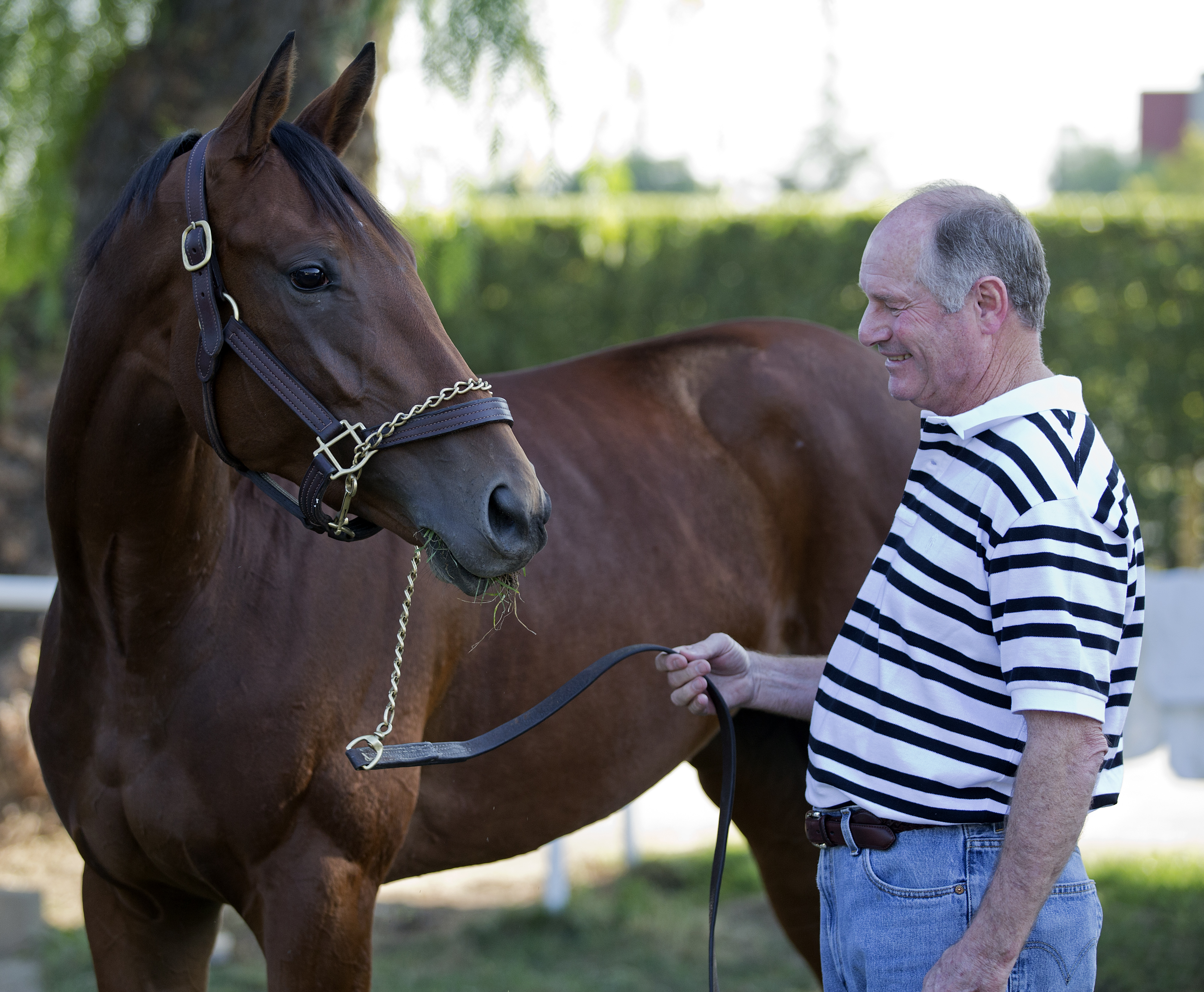Beholder with Richard Mandella