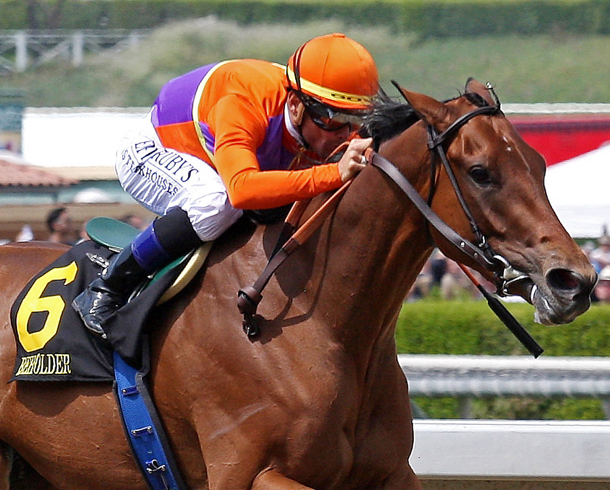 Beholder, Santa Anita Oaks
