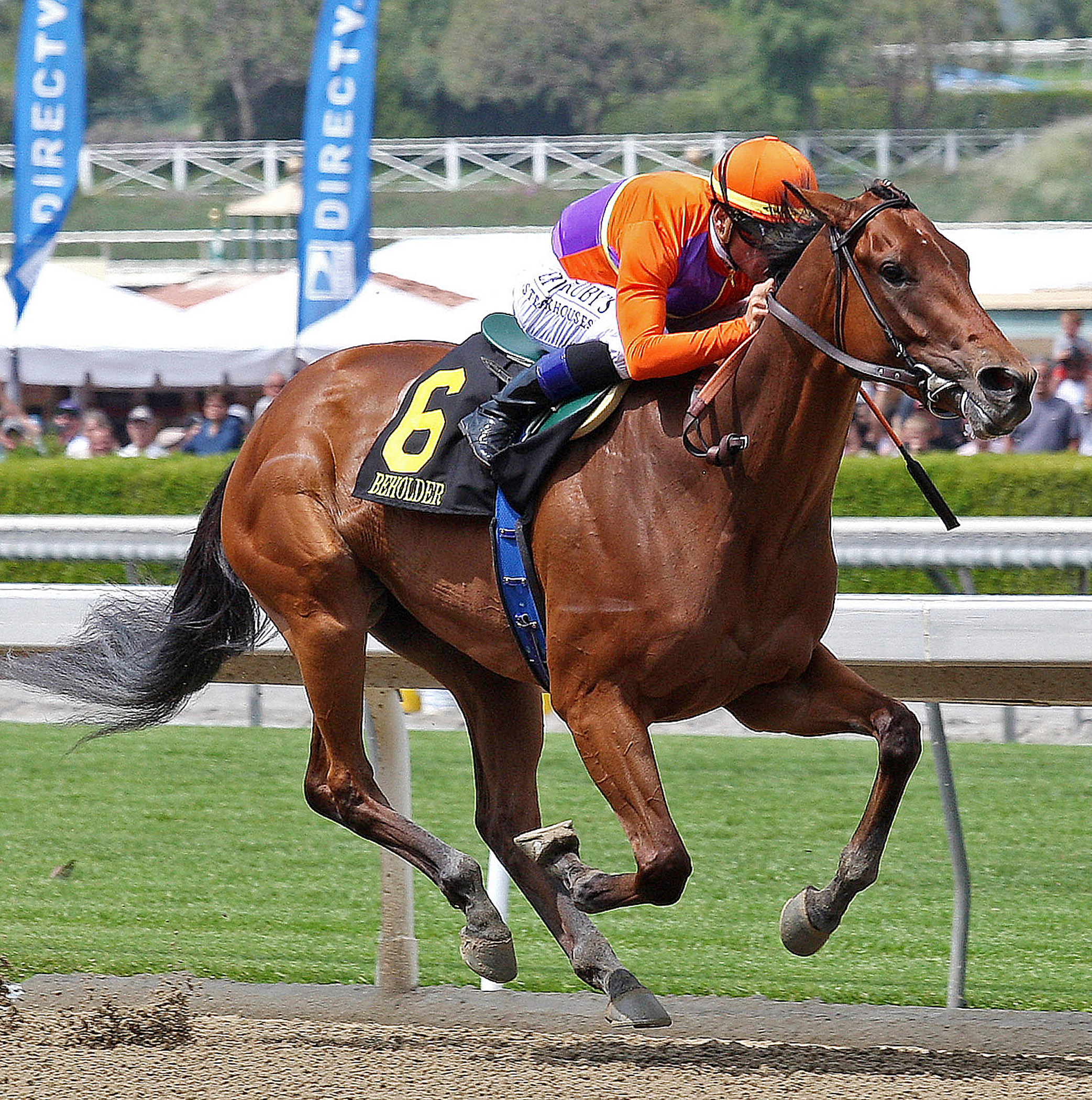 Beholder, Santa Anita Oaks