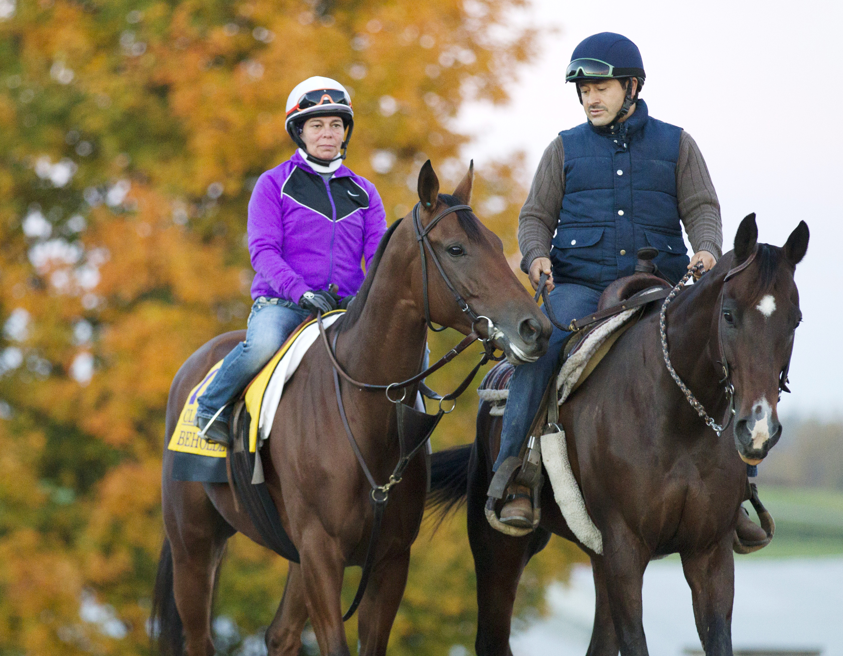 Beholder at Keeneland on Oct. 29