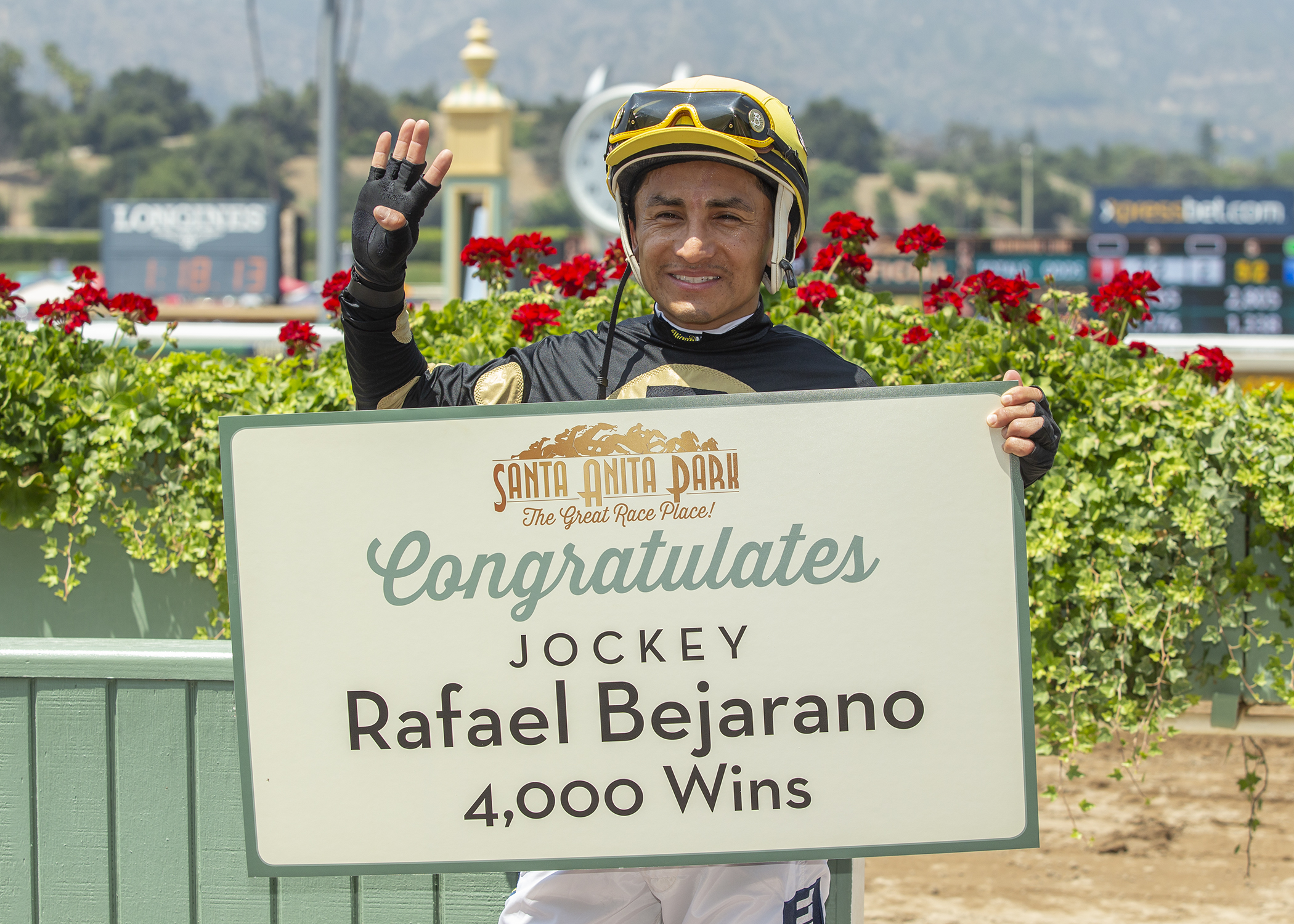 Rafael Bejarano 4000 wins 6.15.19