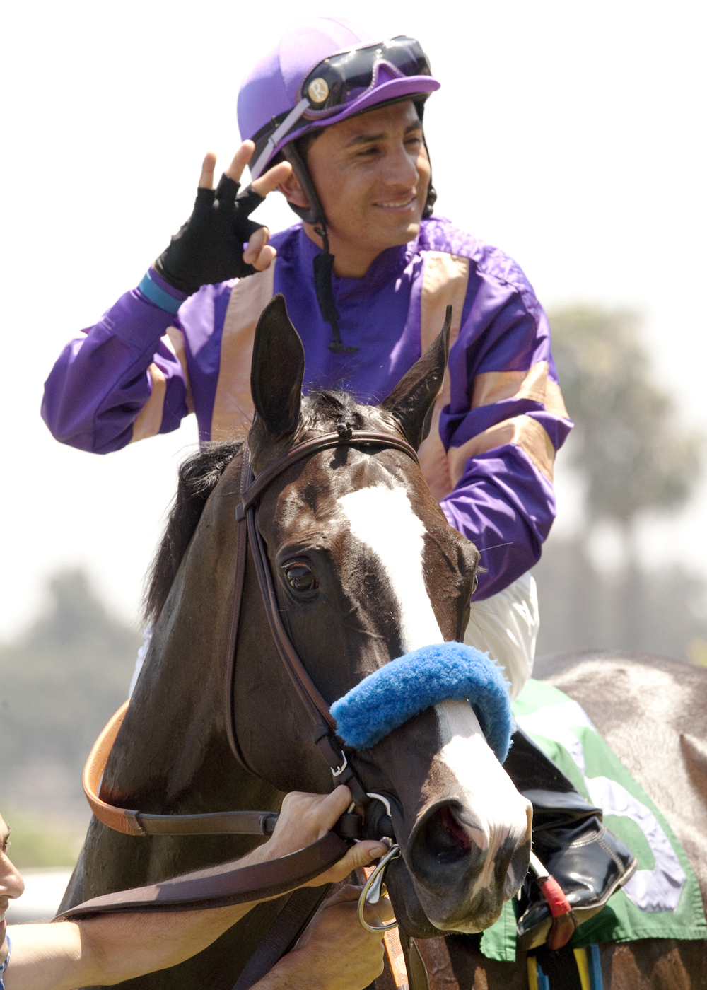 Rafael Bejarano, 3000 wins