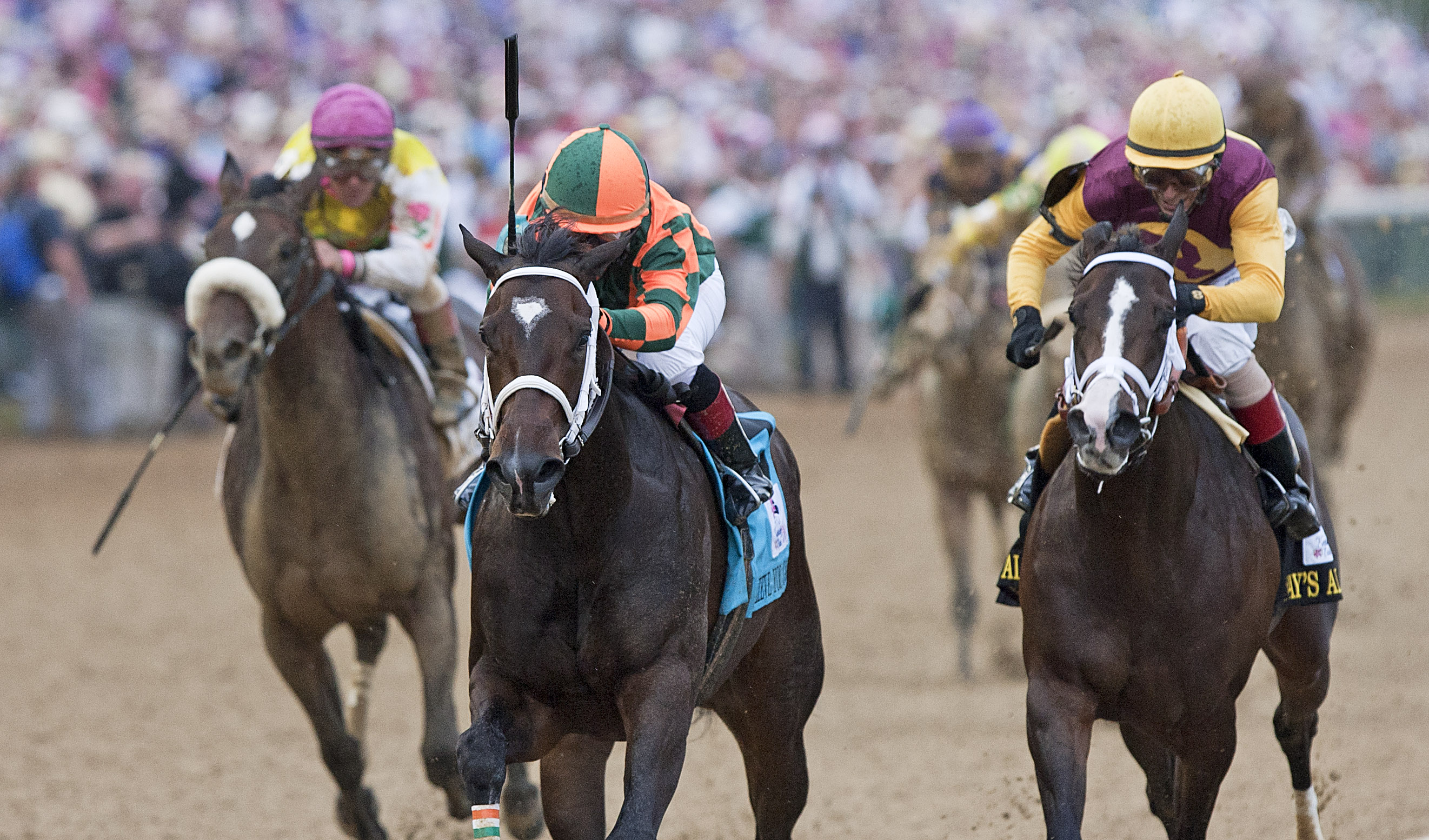 Believe You Can/Kentucky Oaks