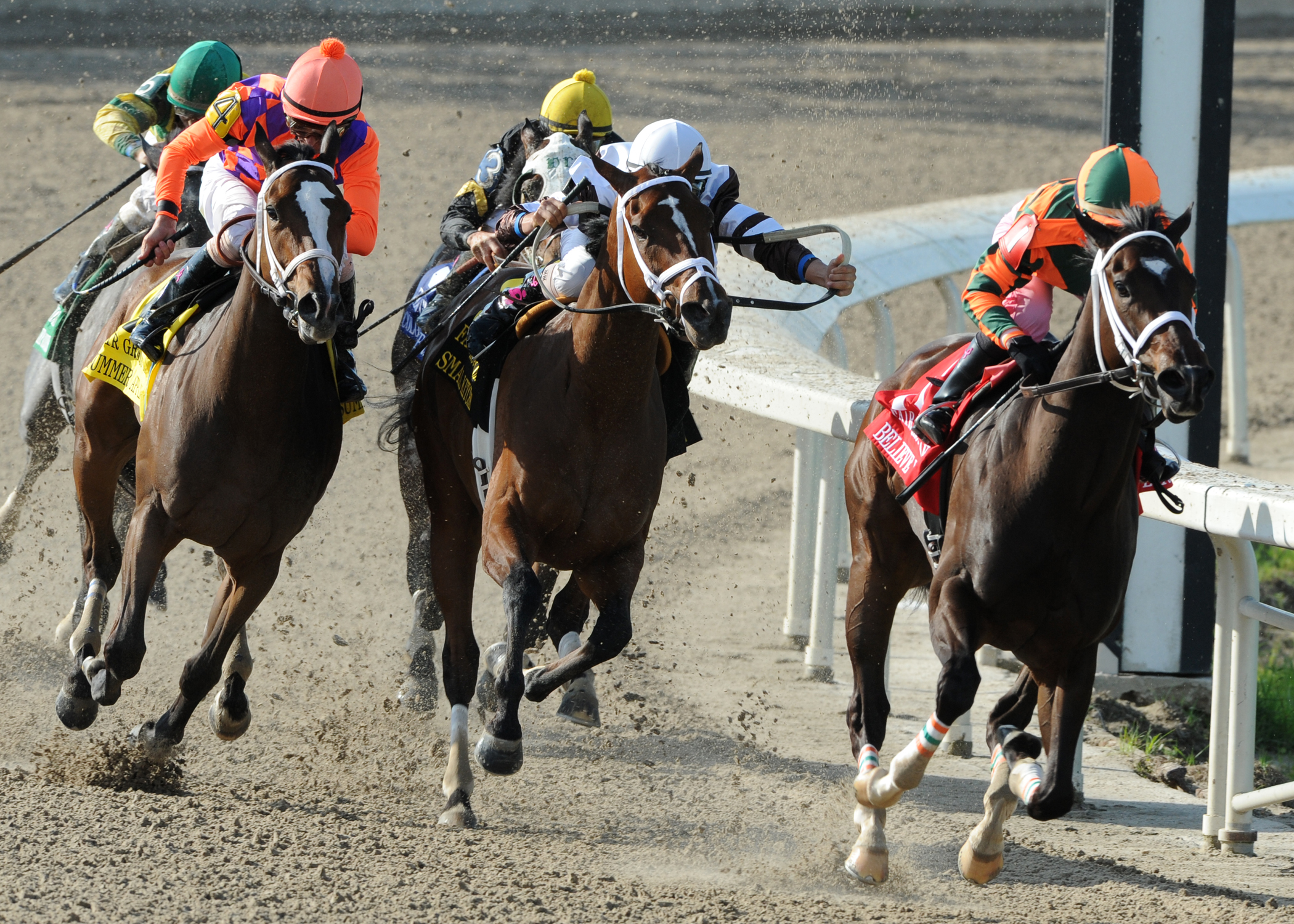 Believe You Can/Fair Grounds Oaks
