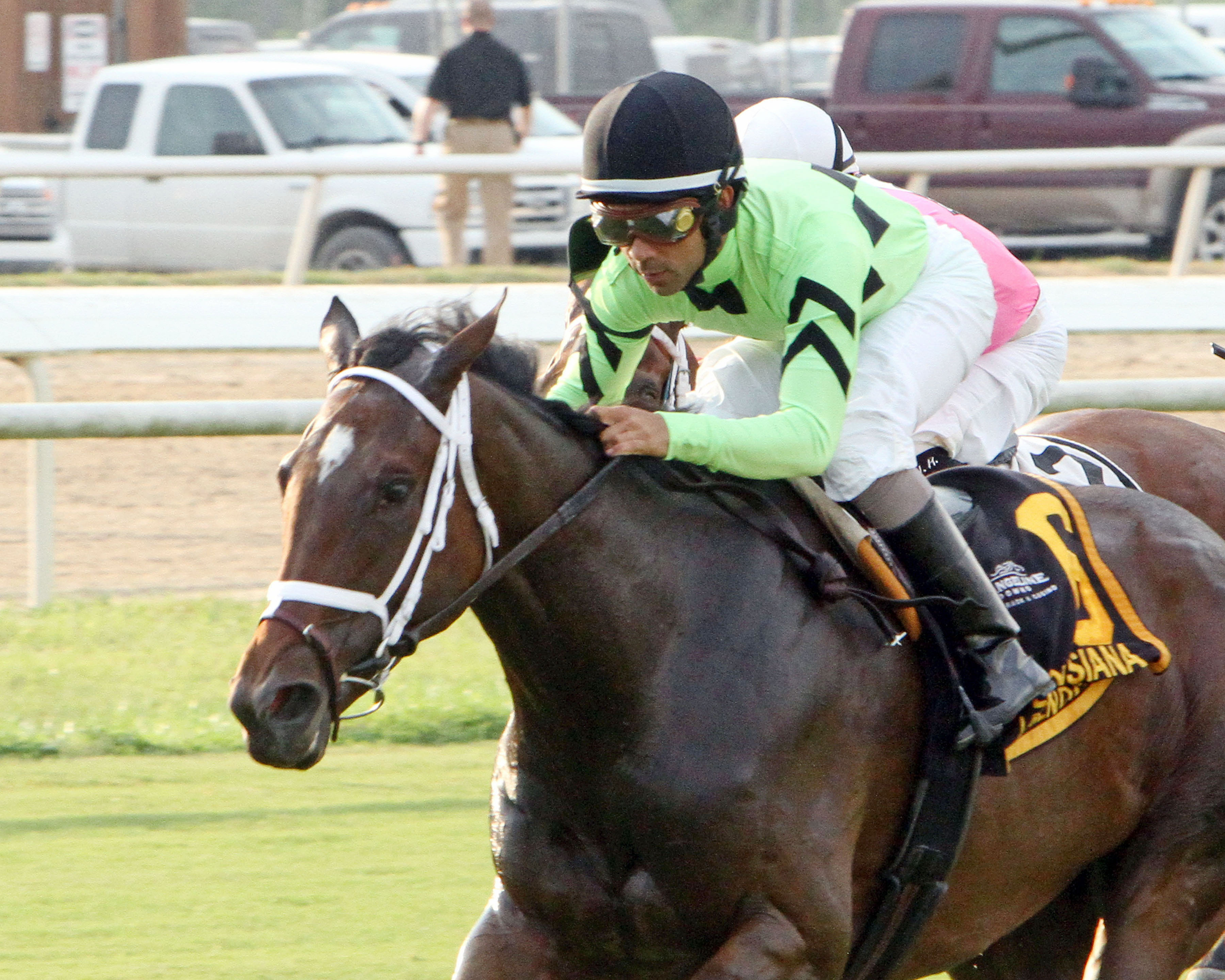 Believe in Bertie wins the Louisiana Legends Soiree