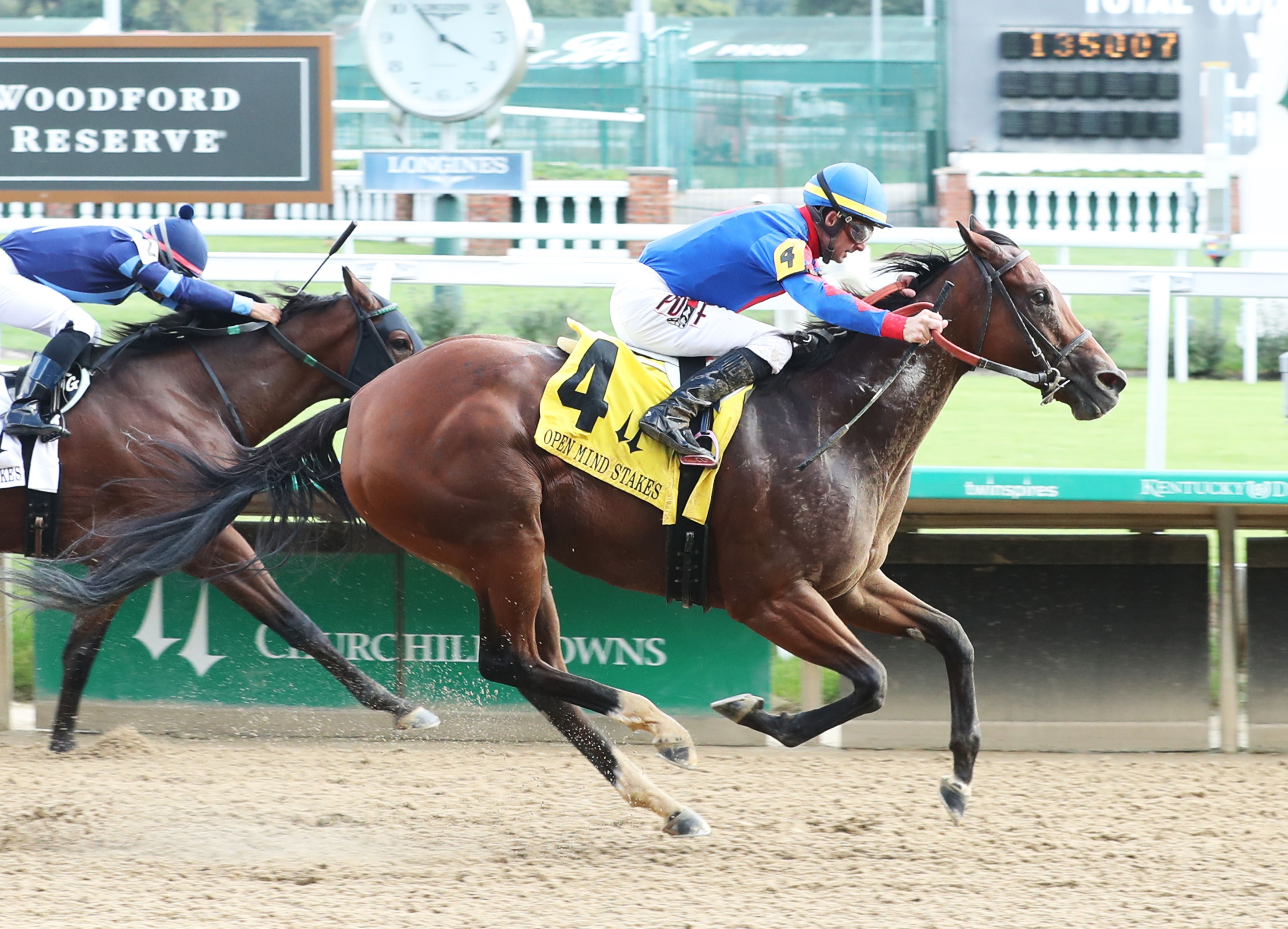 Bell's the One wins the Open Mind at Churchill Sept 17 2022