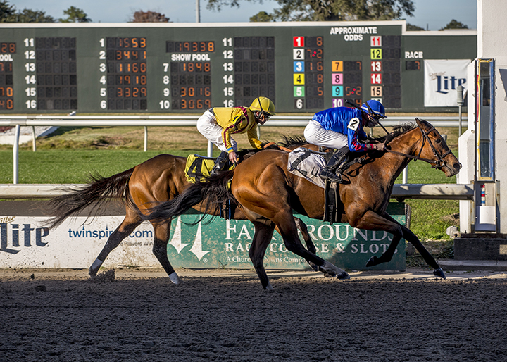 Bell-s the One wins the Letellier Memorial Stakes