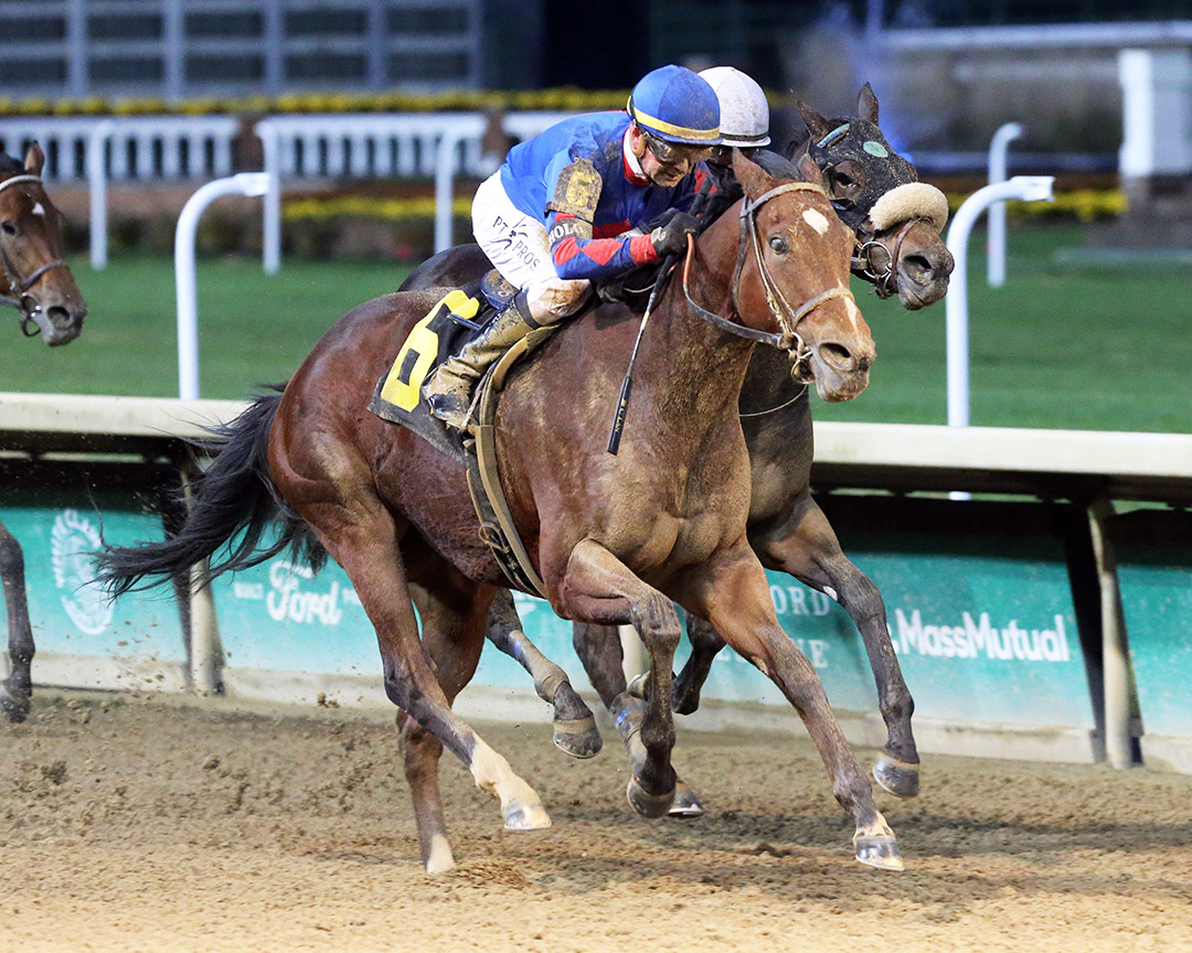 Bell's the One wins the 2021 Dream Supreme Stakes at Churchill