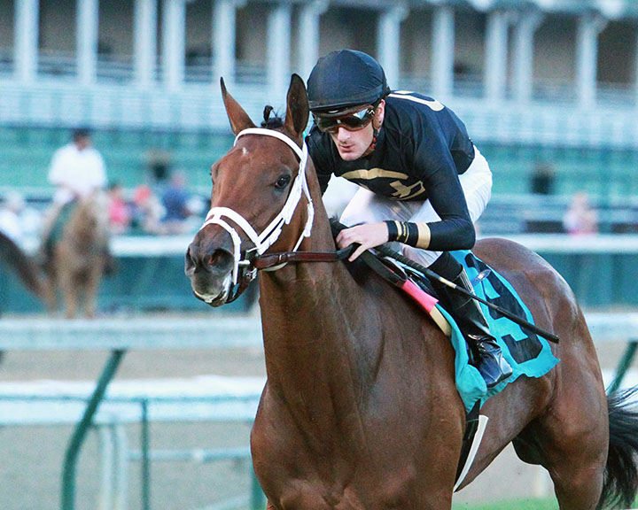 Belle Laura wins a Sept. 20 maiden race