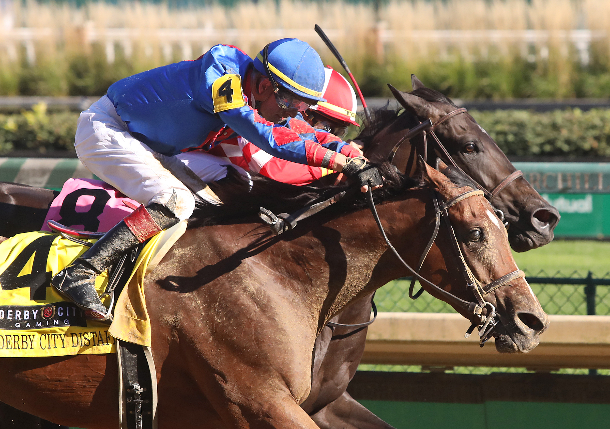 Bell's the One, Derby City Distaff