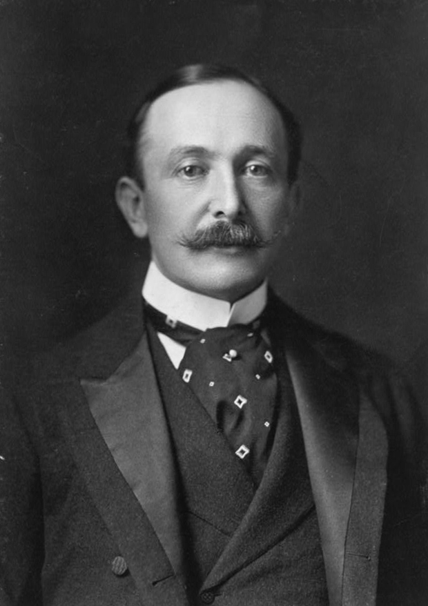 August Belmont II