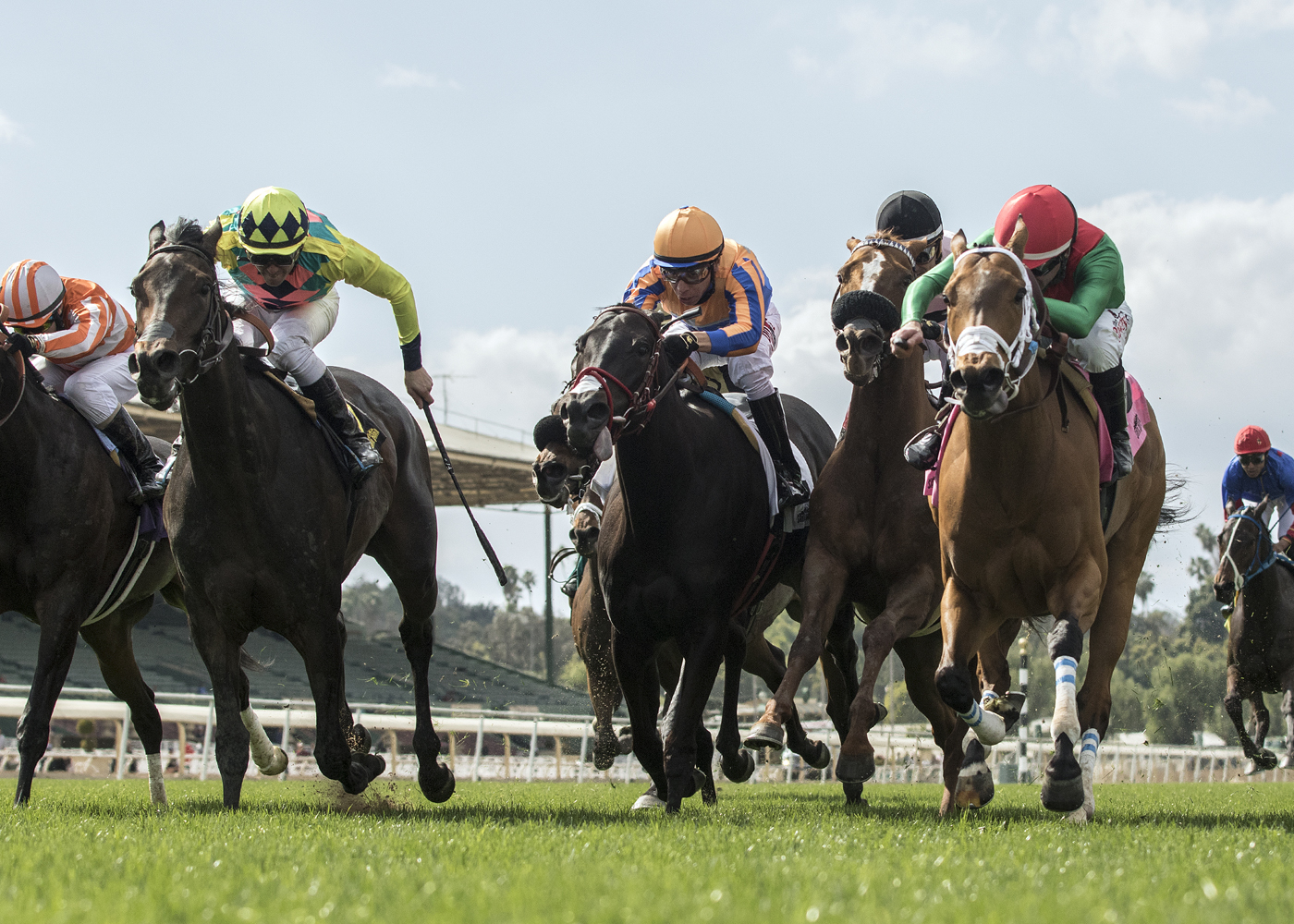Belvoir Bay wins 2018 Mizdirection Stakes
