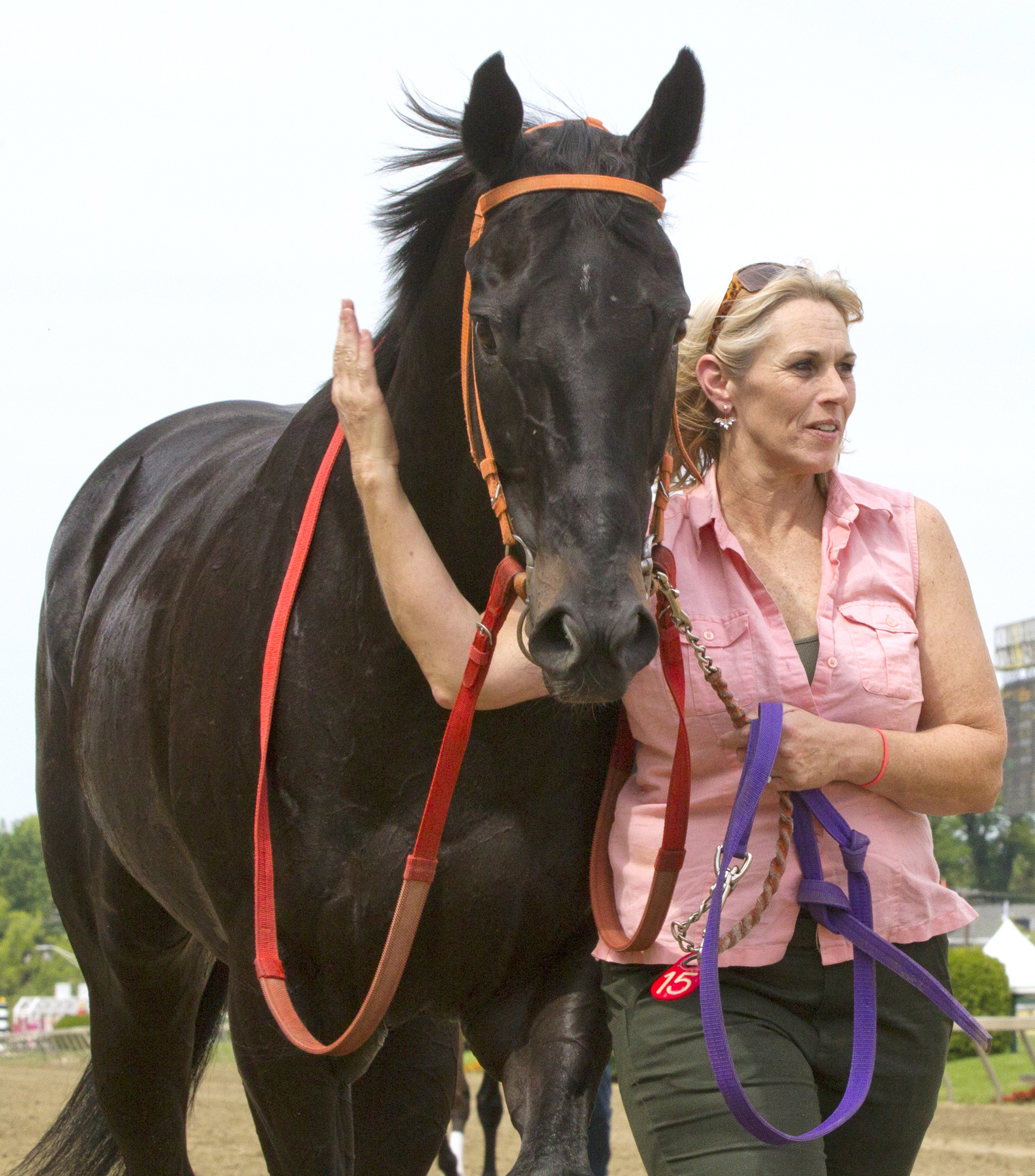 Ben's Cat at the Jim McKay Turf Sprint