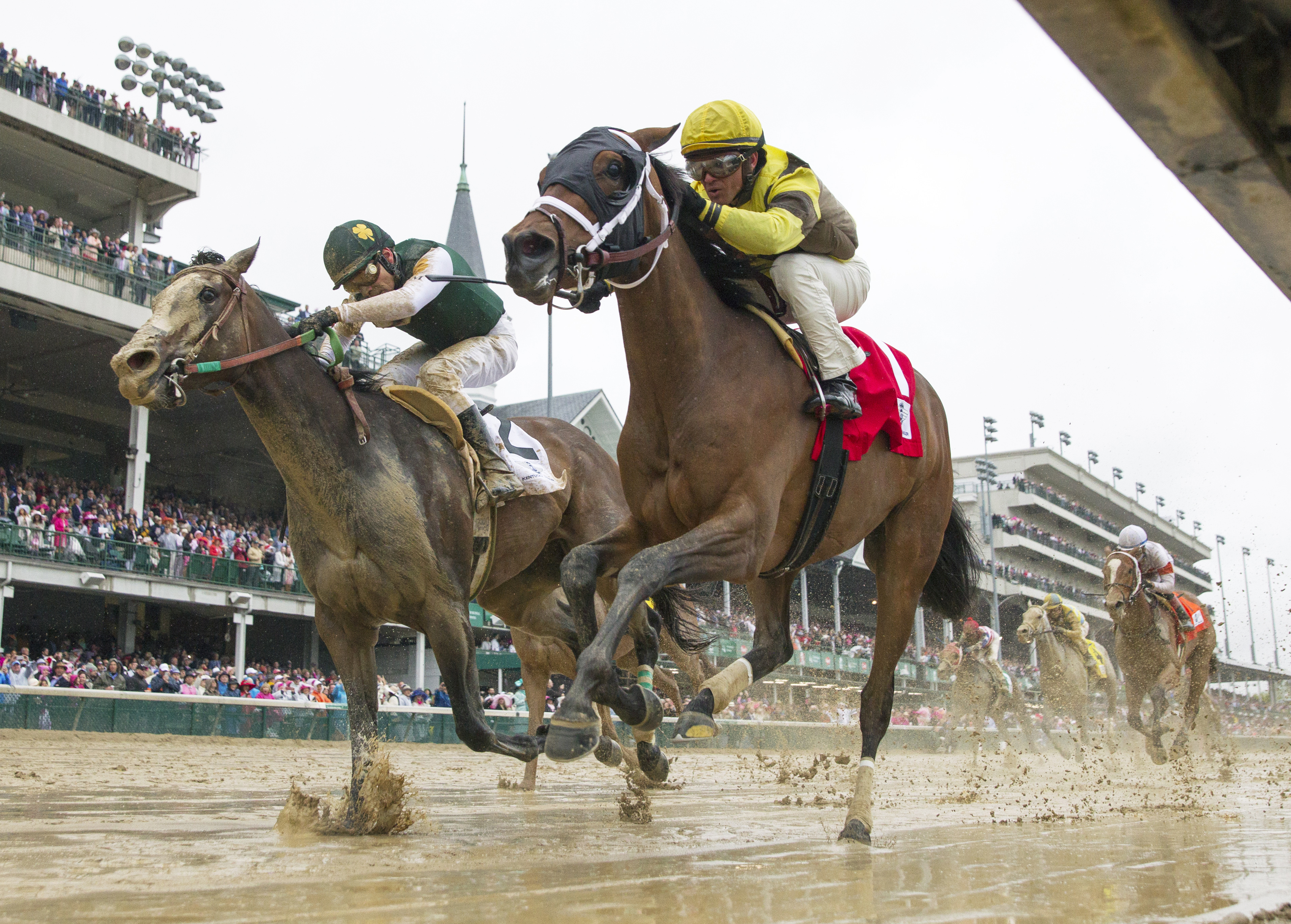 Benner Island wins the Eight Belles