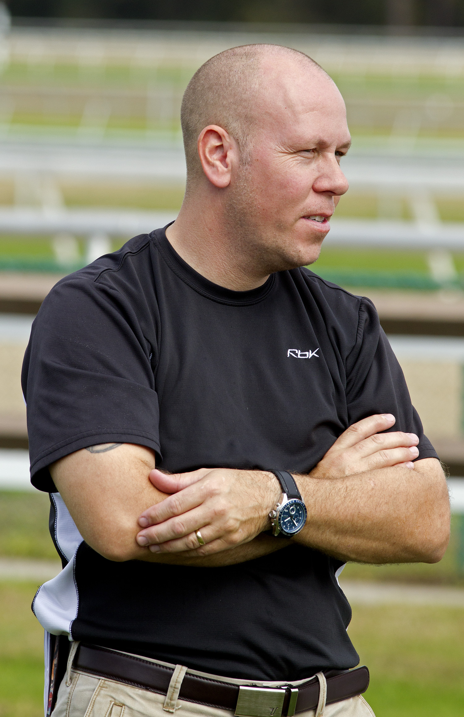 Trainer Dale Bennett