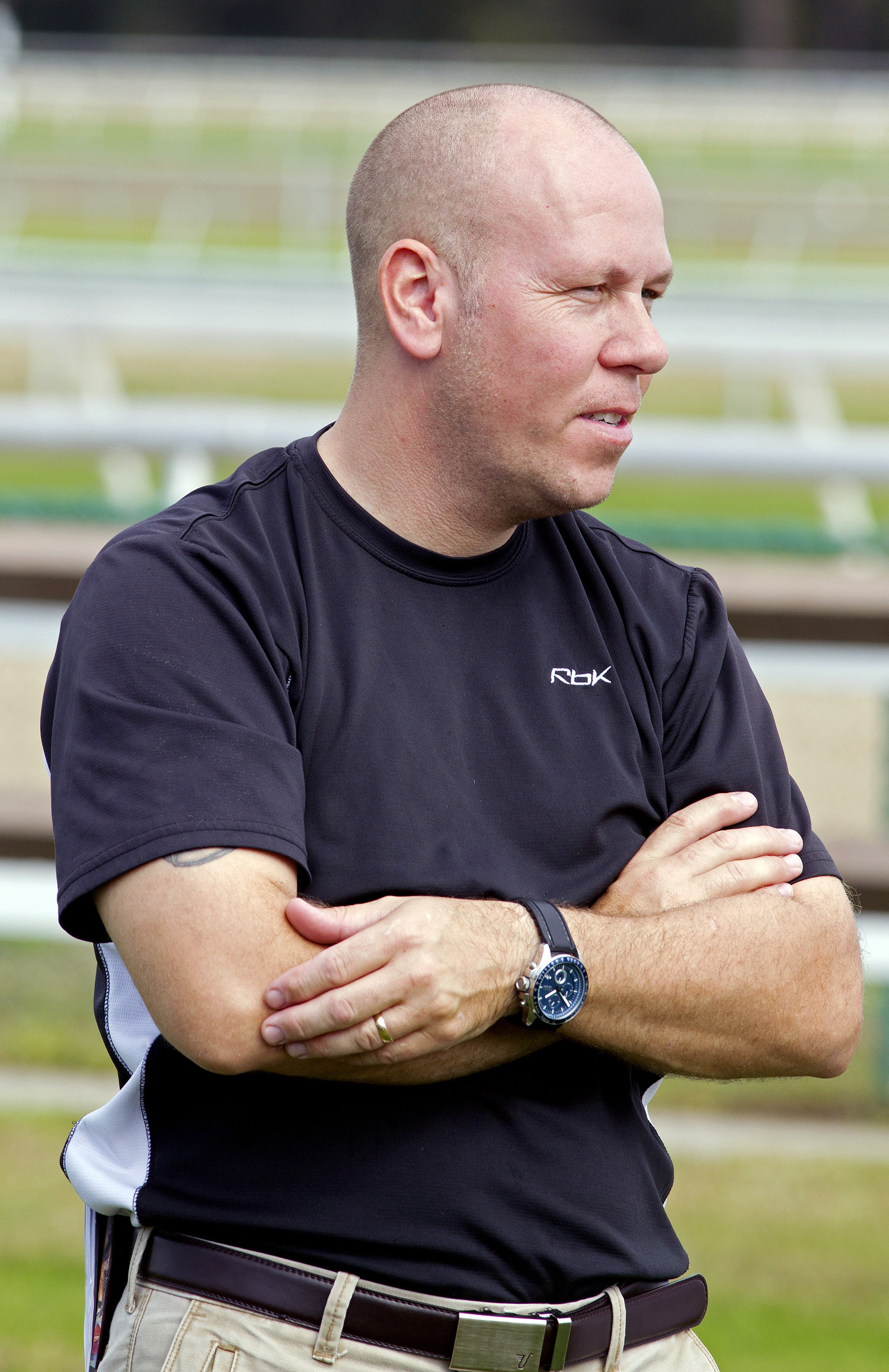 Trainer Dale Bennett