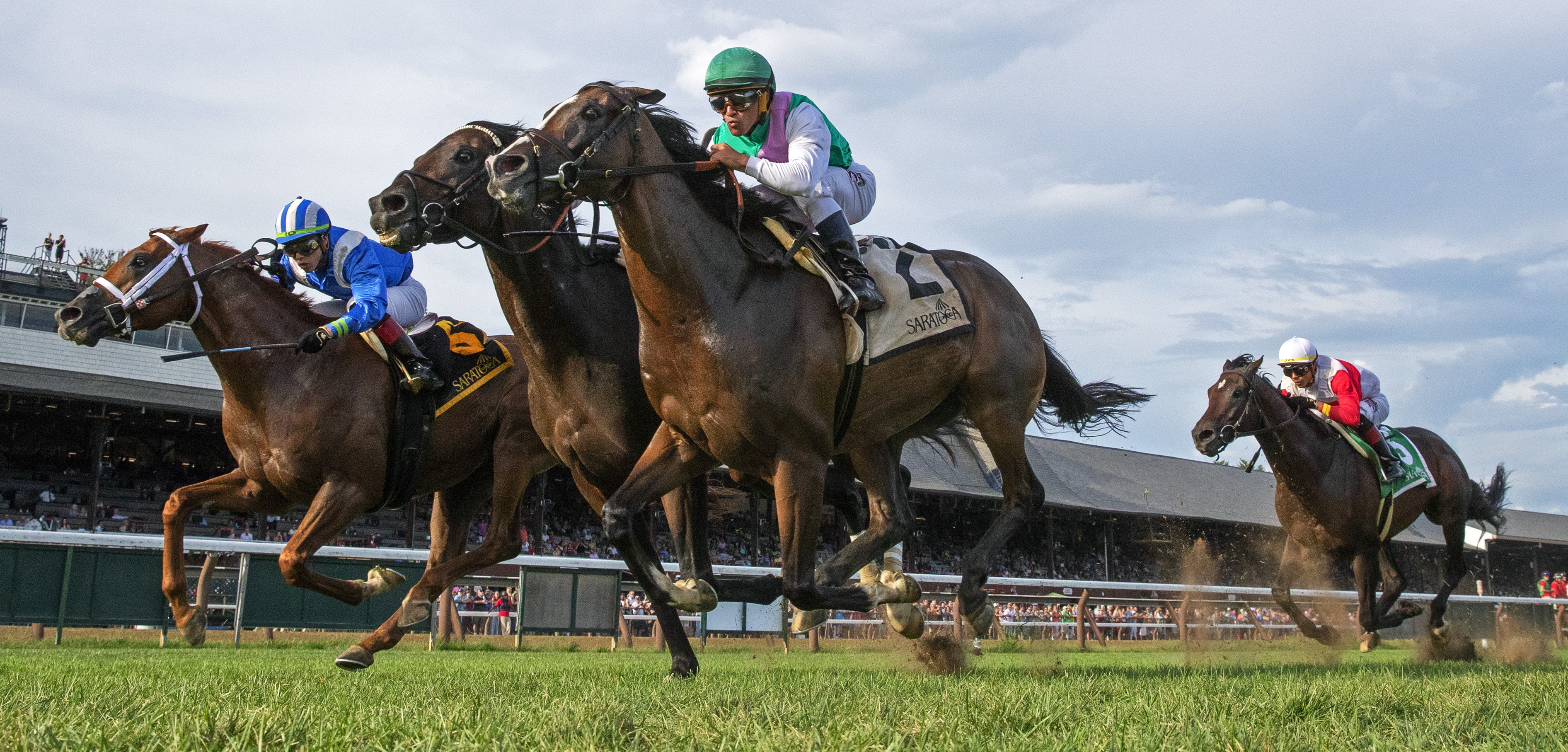 Qurbaan wins 2018 Hopeful